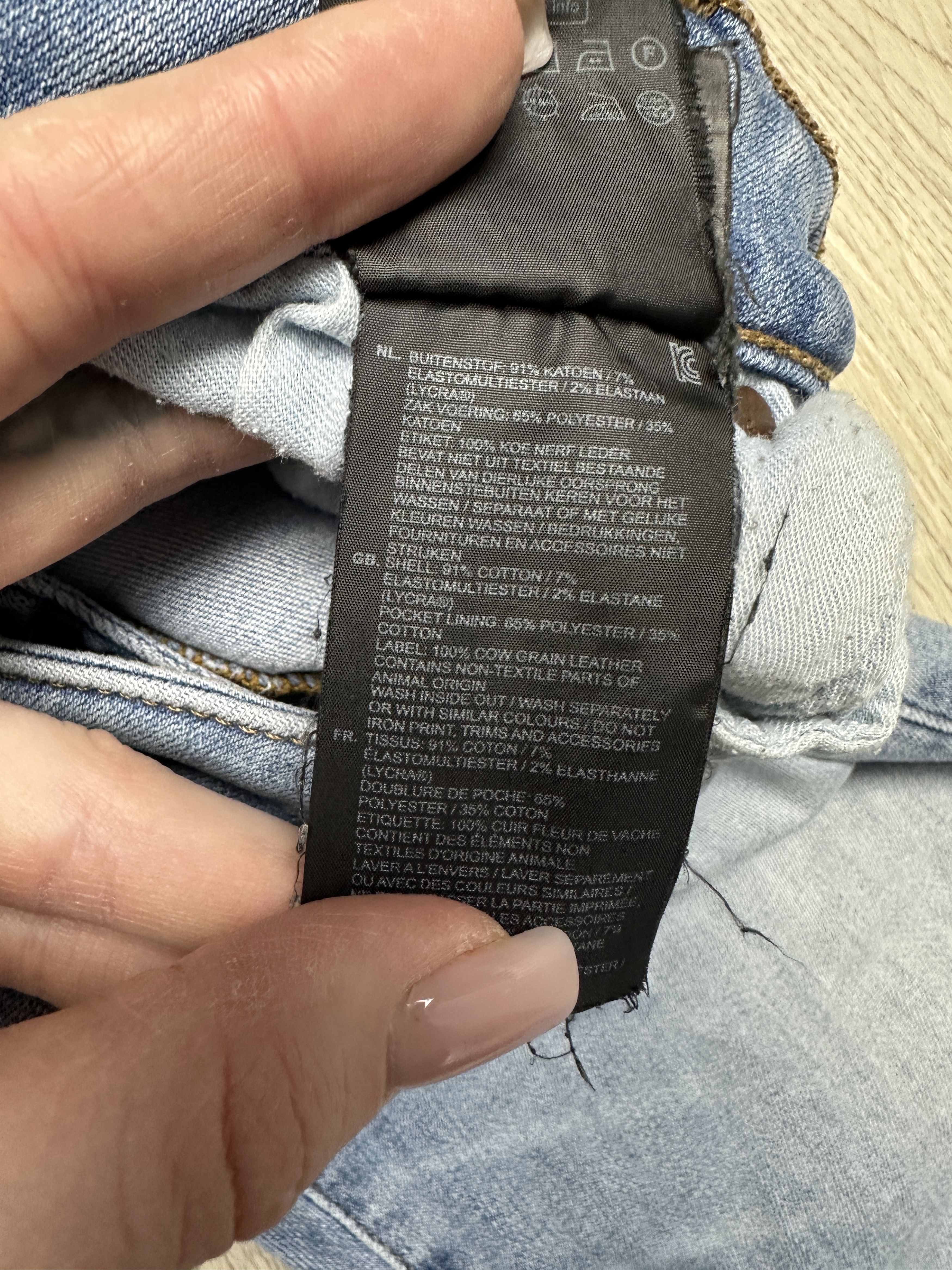G-Star G Star Raw Vintage Mens D-Staq Slim Denim Pants Jeans Size US 33 - 5 Thumbnail