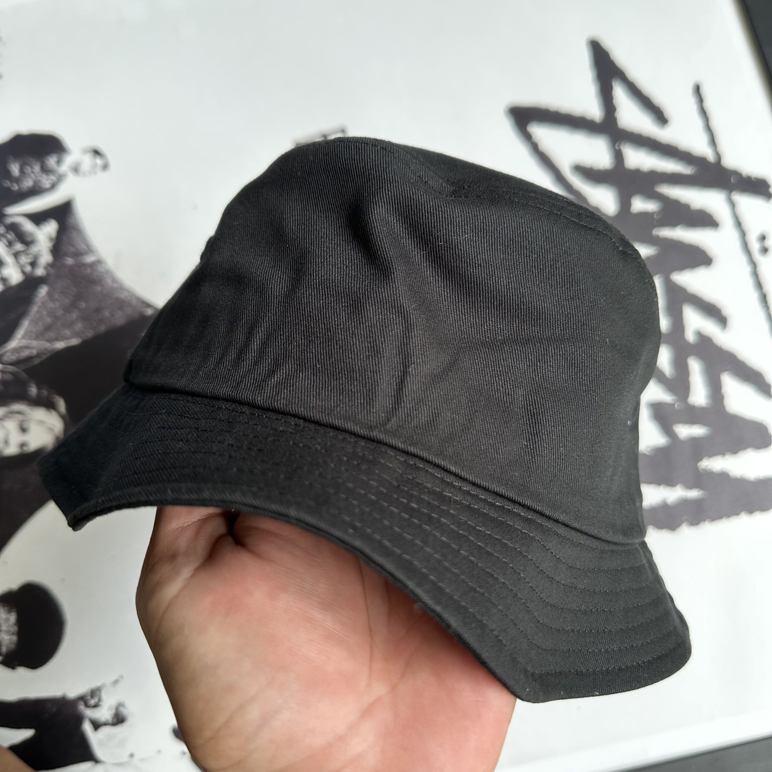Stussy STUSSY 8 BALL VINTAGE BUCKET HAT BLACK L/XL Size ONE SIZE - 3 Thumbnail