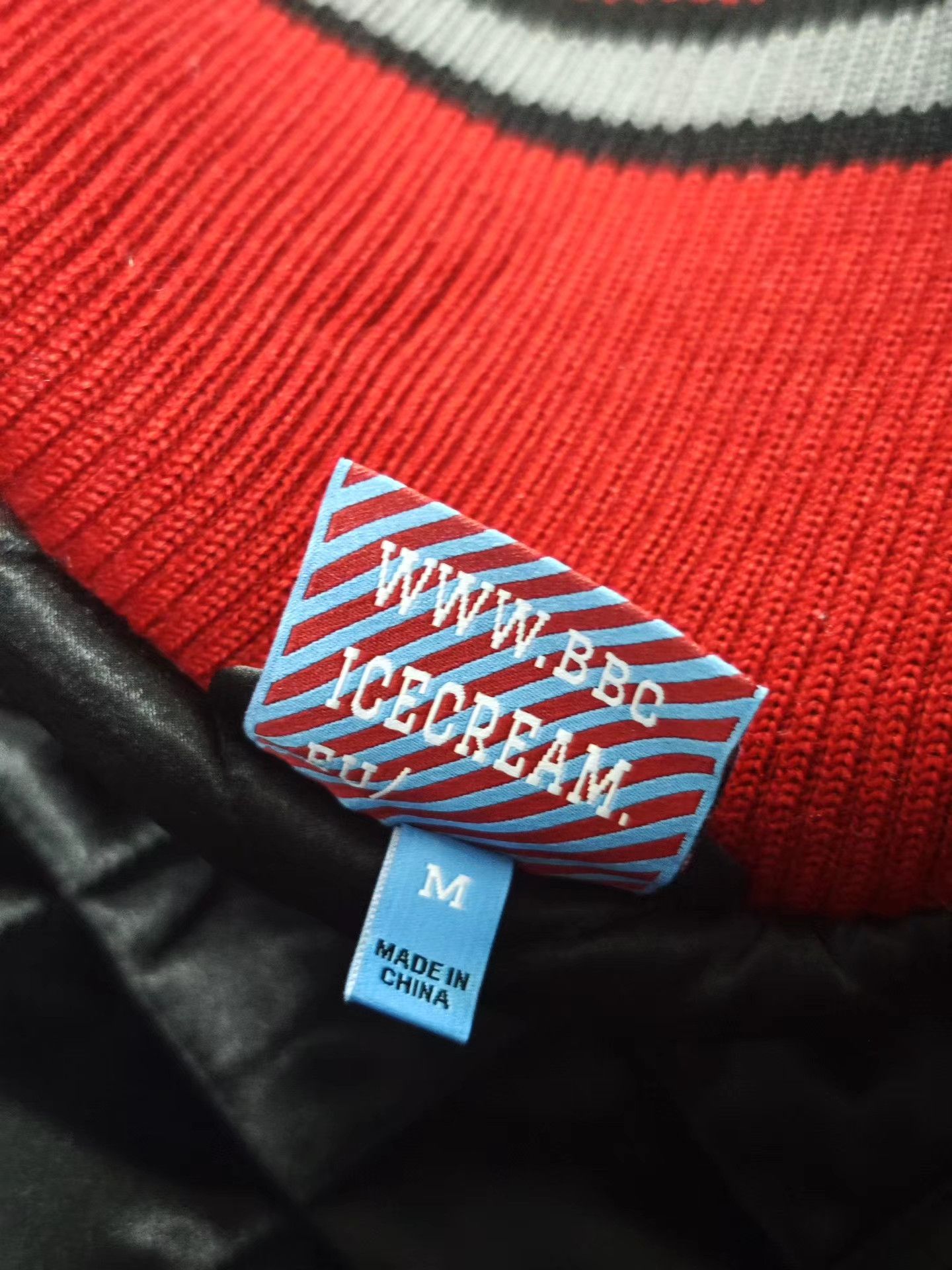 Billionaire Boys Club BILLIONAIRE BOYS CLUB Color-Block Baseball Jacket Size US M / EU 48-50 / 2 - 4 Thumbnail