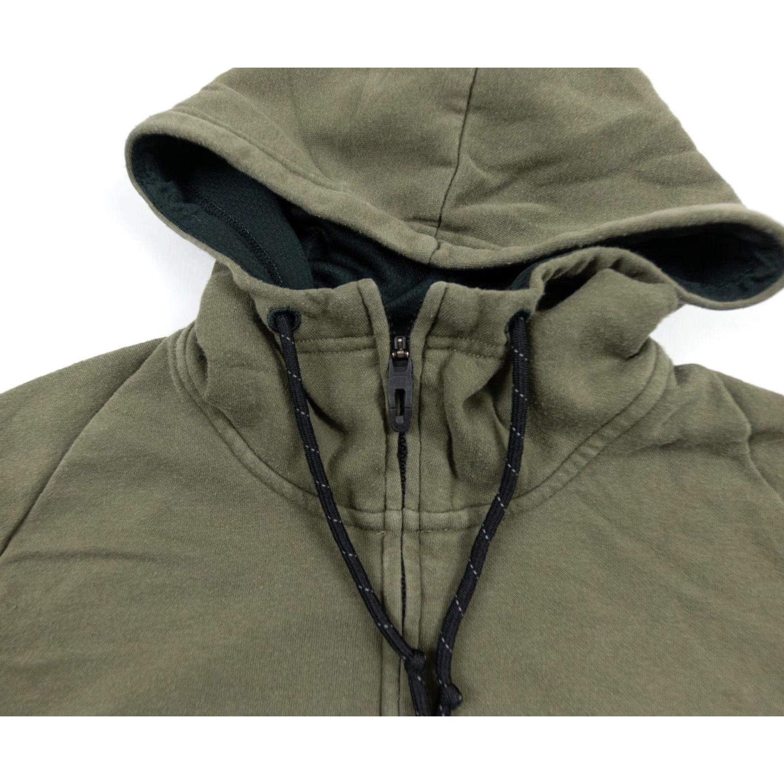 Oakley Oakley Hoodie Adult Small Green Full Zip Sweatshirt Outdoors Casual Mens Size US S / EU 44-46 / 1 - 2 Thumbnail
