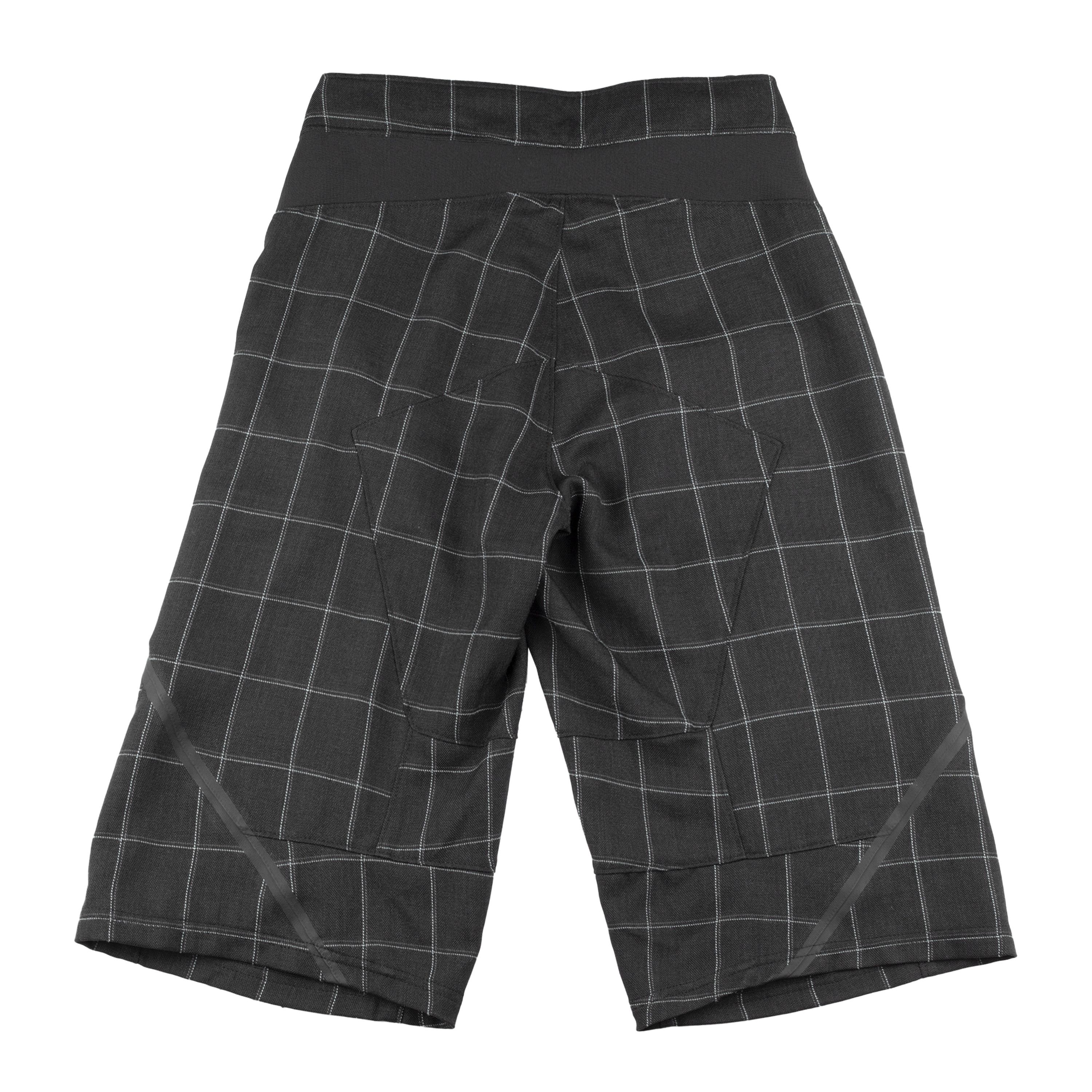 Oakley Oakley Software Grid Black Vintage Shorts (S) Size 27" / US 4 / IT 40 - 2 Thumbnail