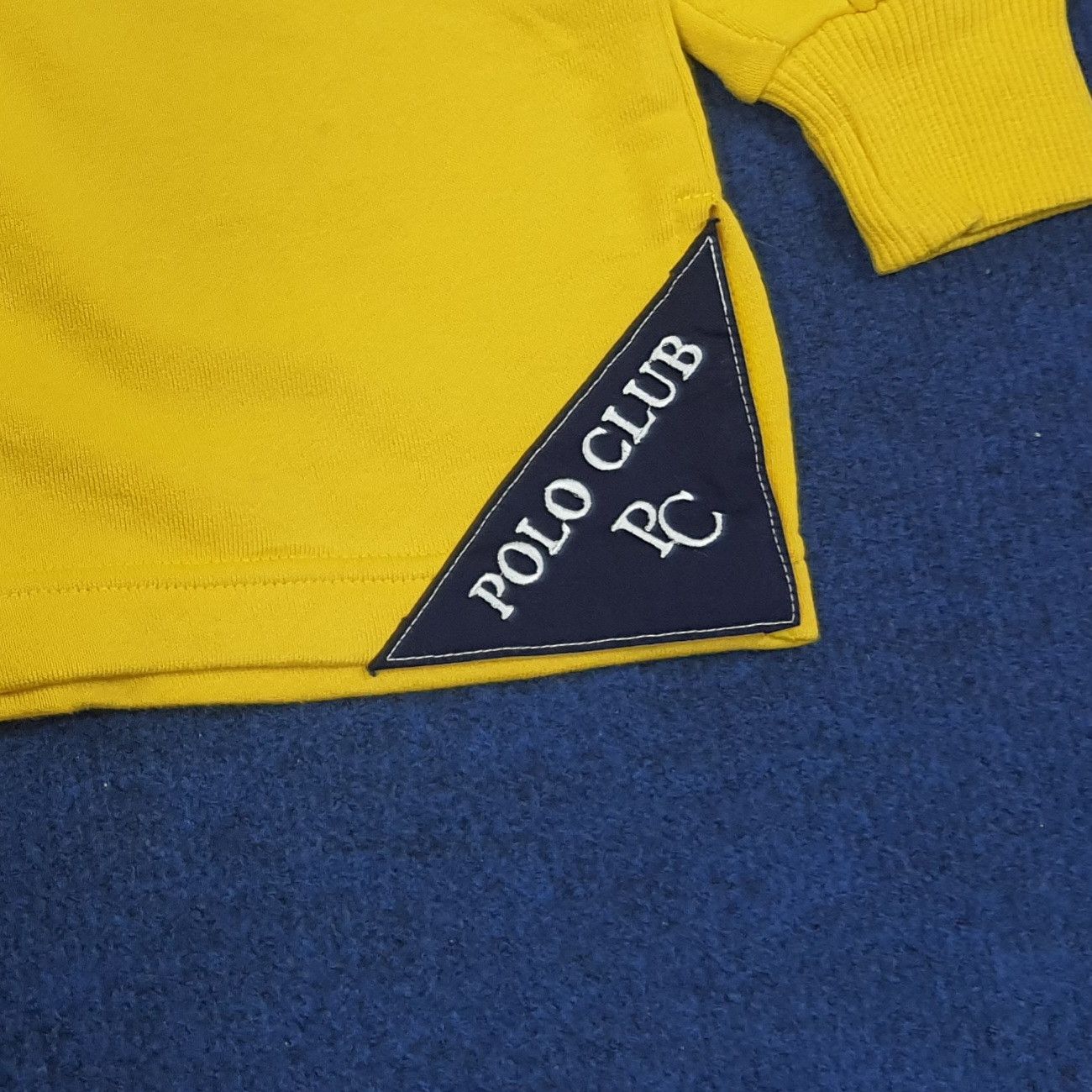 Other Vintage Polo Club Half Zipper Sweatshirt C241N8 Size US M / EU 48-50 / 2 - 3 Thumbnail