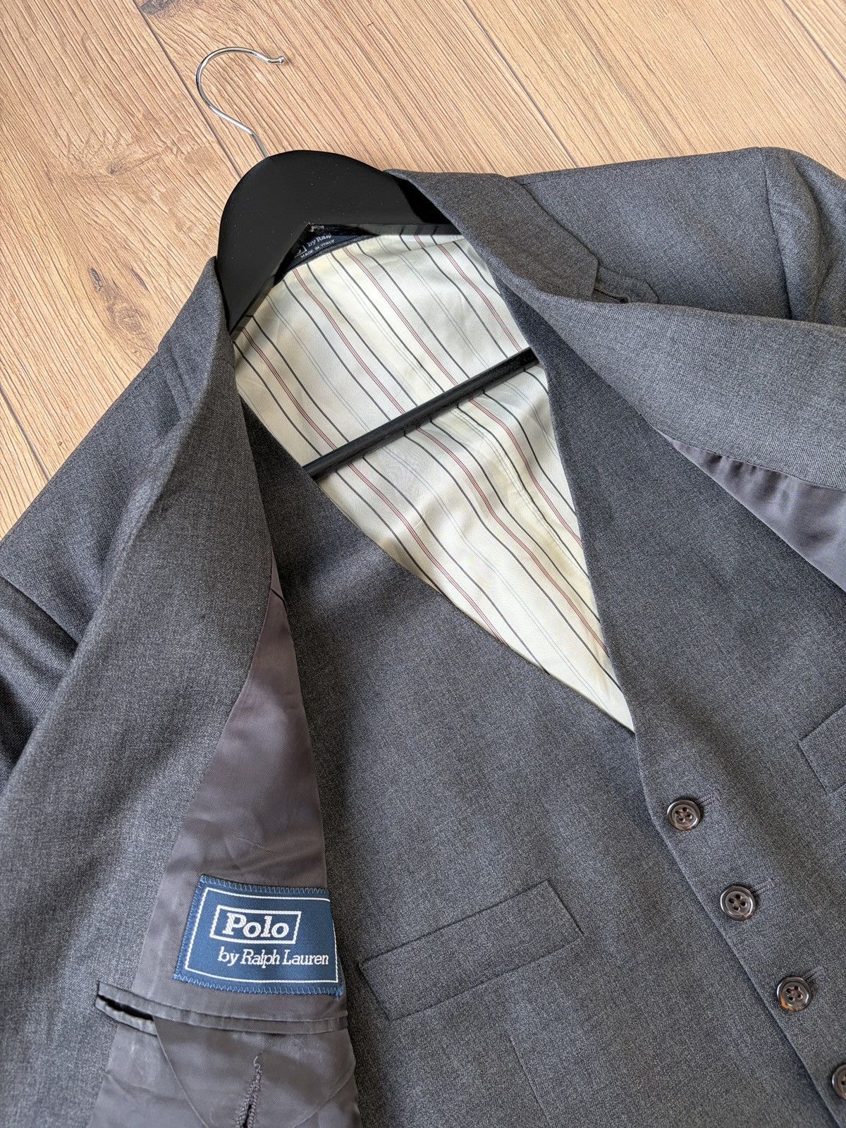 Polo Ralph Lauren Polo Ralph Lauren Vintage Great Blazer Jacket Vest Waistcoat Size 48R - 19 Thumbnail
