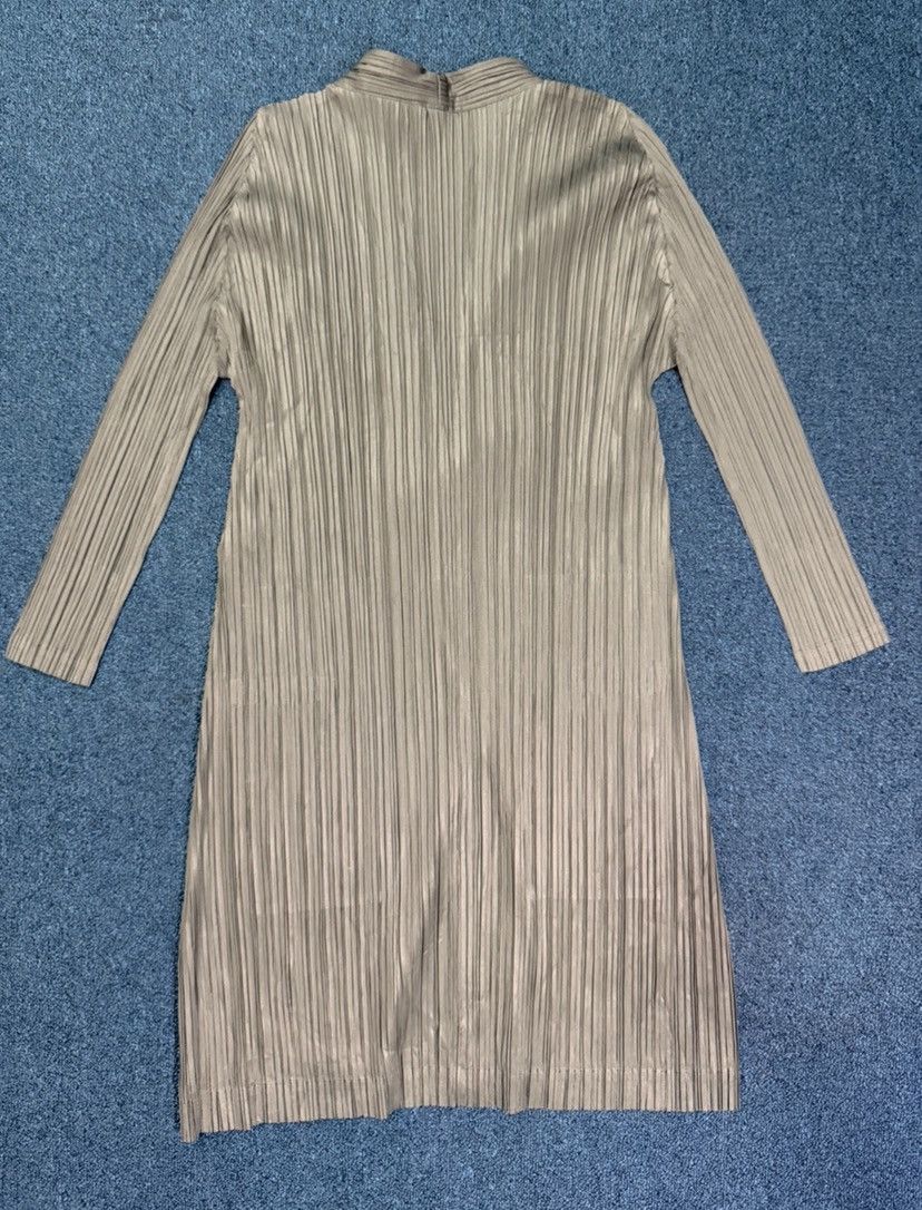 Pleats Please Issey Miyake Pleats Please Single Breast Cardigan Size S / US 4 / IT 40 - 4 Thumbnail