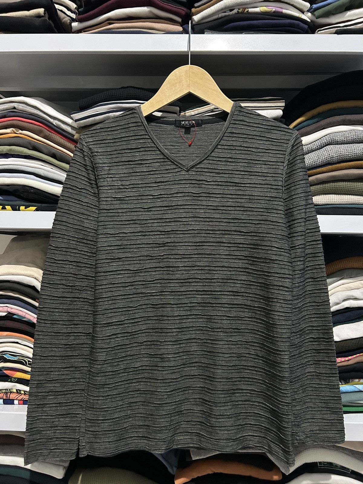 Michel Klein MK michel klein paris longsleeve Size US S / EU 44-46 / 1 - 1 Thumbnail