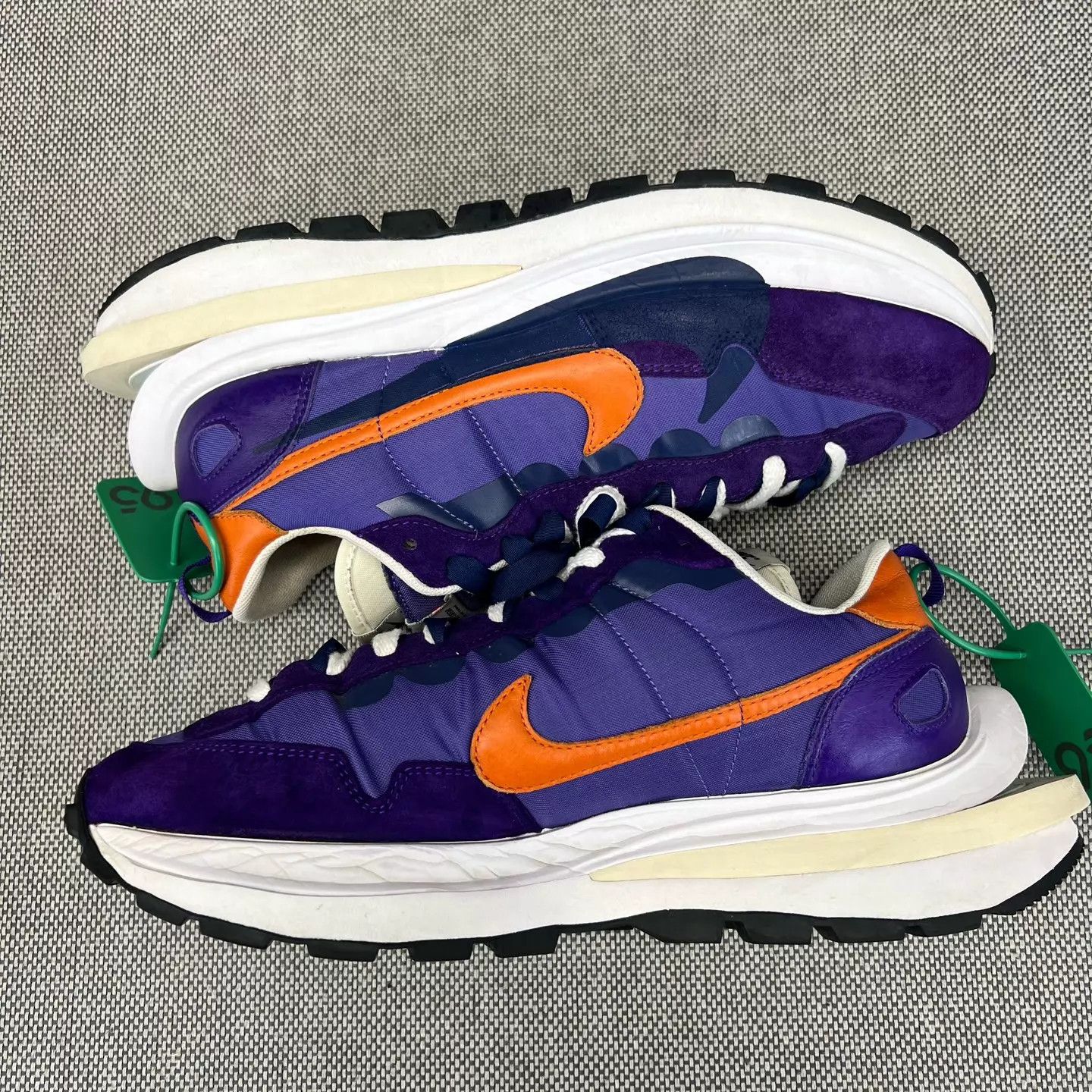Sacai sacai vaporwaffle Purple Gold 45 Like New With Box Size US 12 / EU 45 - 2 Thumbnail