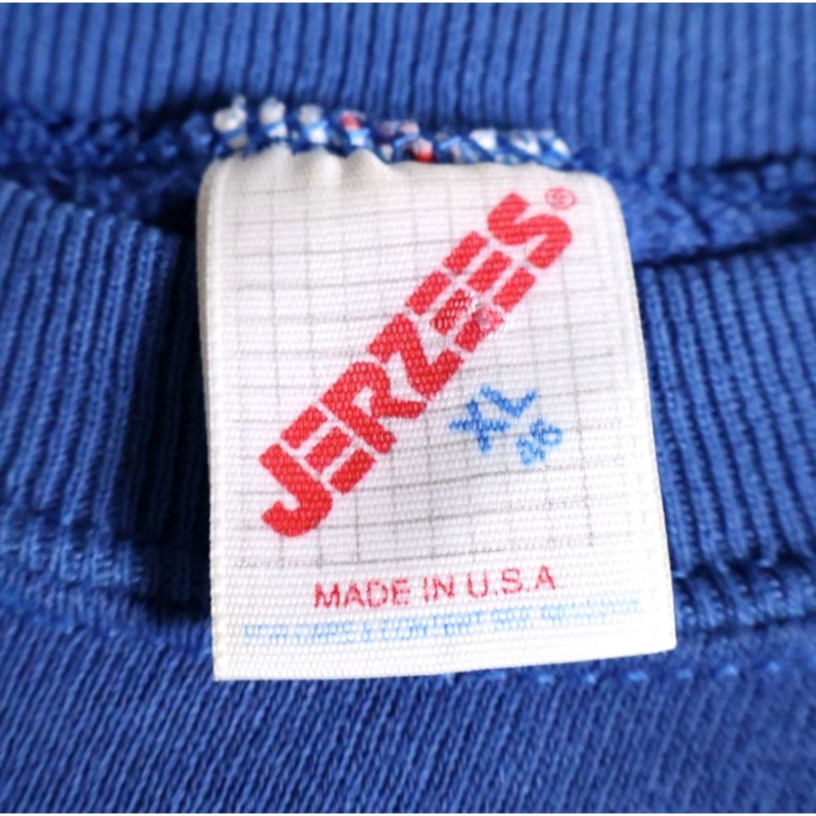 Jerzees VINTAGE Jerzees Michigan Scenic Winter Sweatshirt Raglan Sleeves L-XL Blue Women's Classic Crewneck VTG Size L / US 10 / IT 46 - 3 Thumbnail