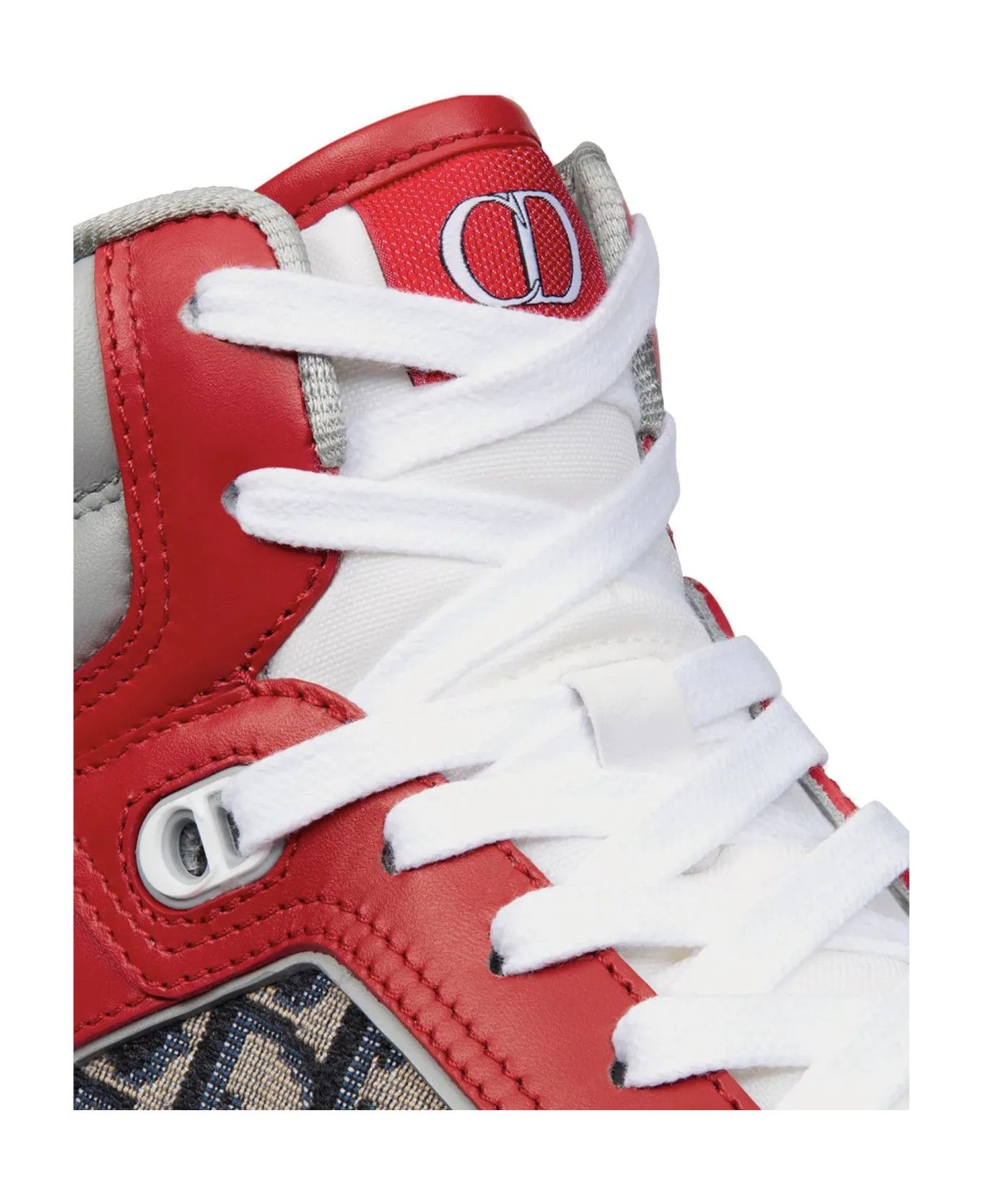 Dior o1flszh0925 Hi-Top Sneakers in Multicolor Size US 10 / EU 43 - 5 Thumbnail