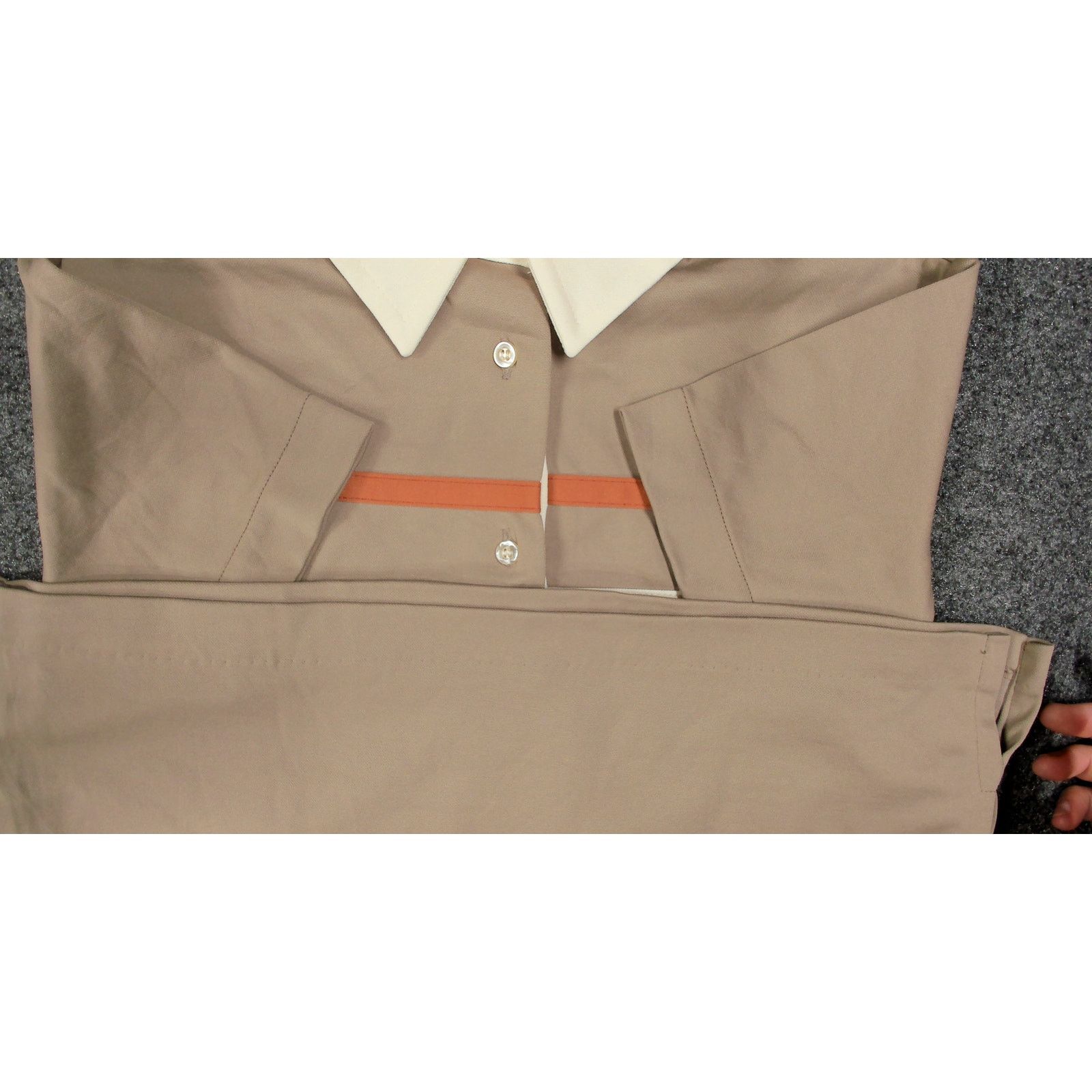 Vintage King Louie Vintage 70s Striped Bowling Polo Shirt Size L / US 10 / IT 46 - 8 Thumbnail