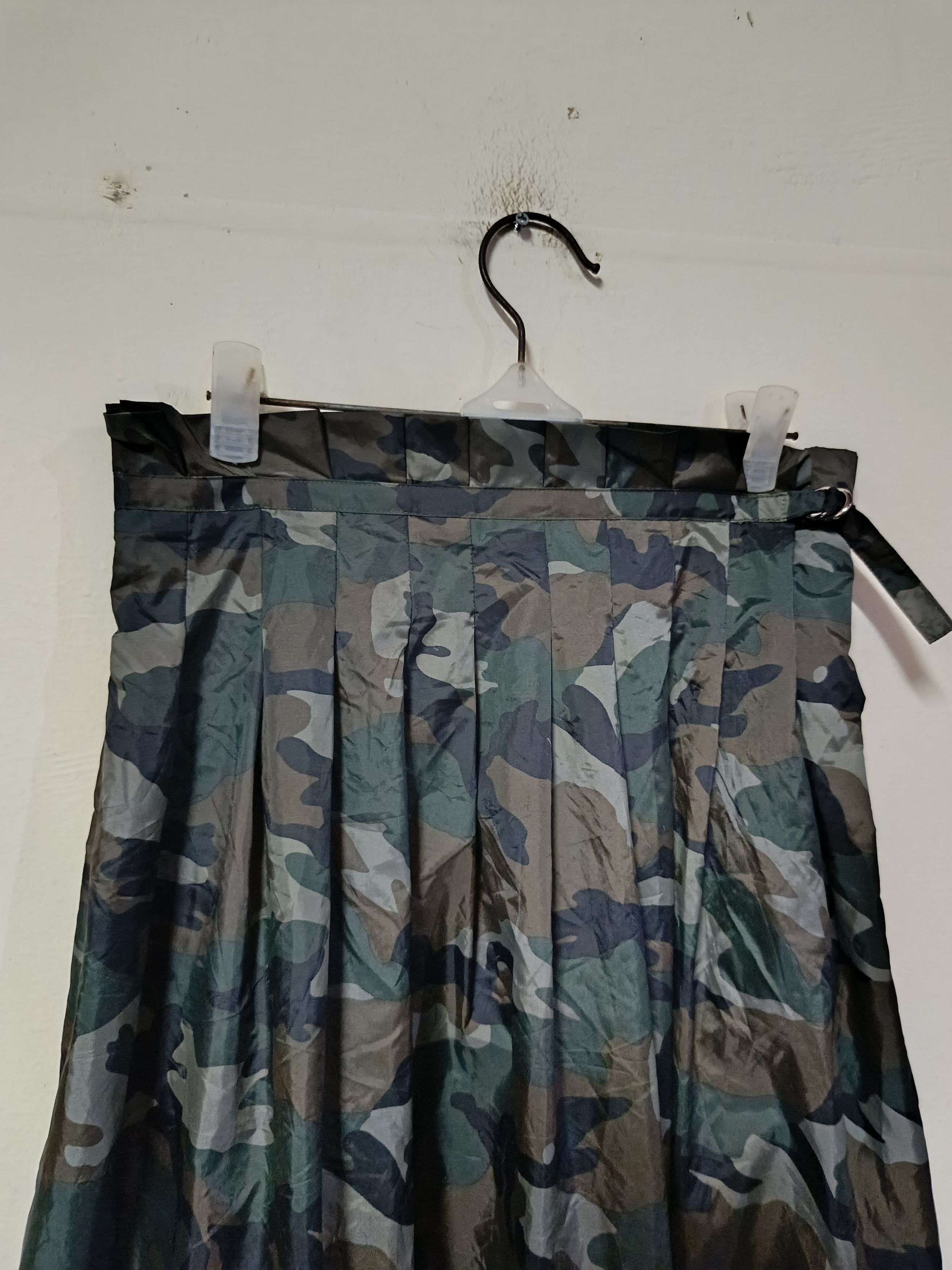 ATSURO TAYAMA Atsuko tayama camouflage skirt Size 26" / US 2 / IT 38 - 3 Thumbnail