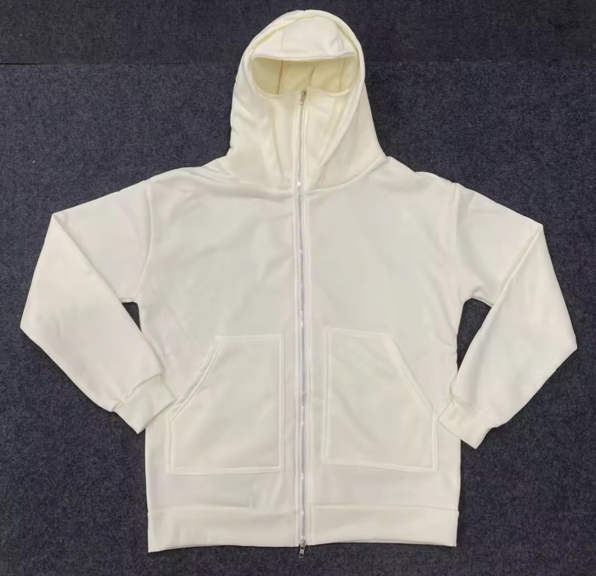 Other Ninja Style Double Hat Mask Warm Hoodie Windproof Jacket Size US M / EU 48-50 / 2 - 3 Thumbnail