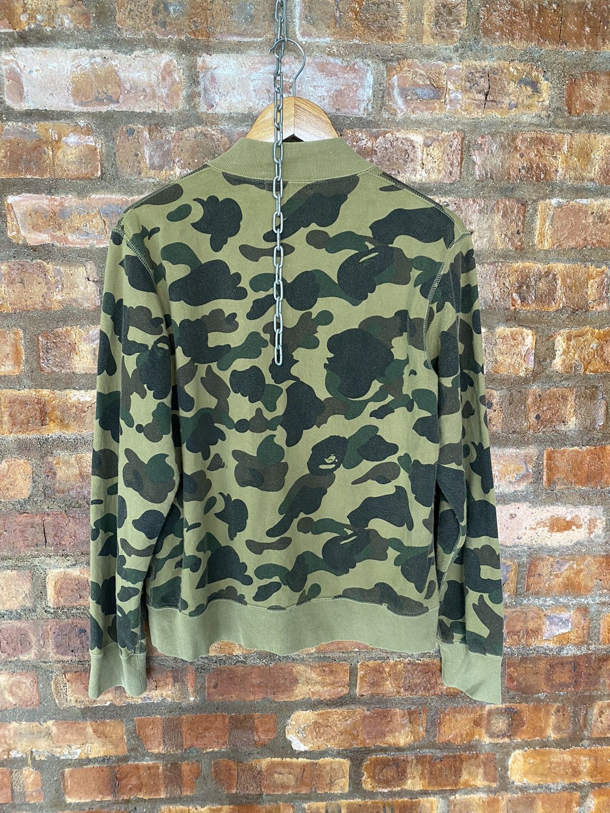 Nigo Vtg Bape Iconic ABC Camo zipper Size US M / EU 48-50 / 2 - 8 Thumbnail