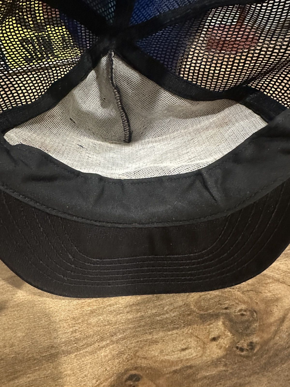 Harley Davidson Vintage Harley Davidson 3d Emblem Mesh Trucker Snapback Size ONE SIZE - 4 Thumbnail