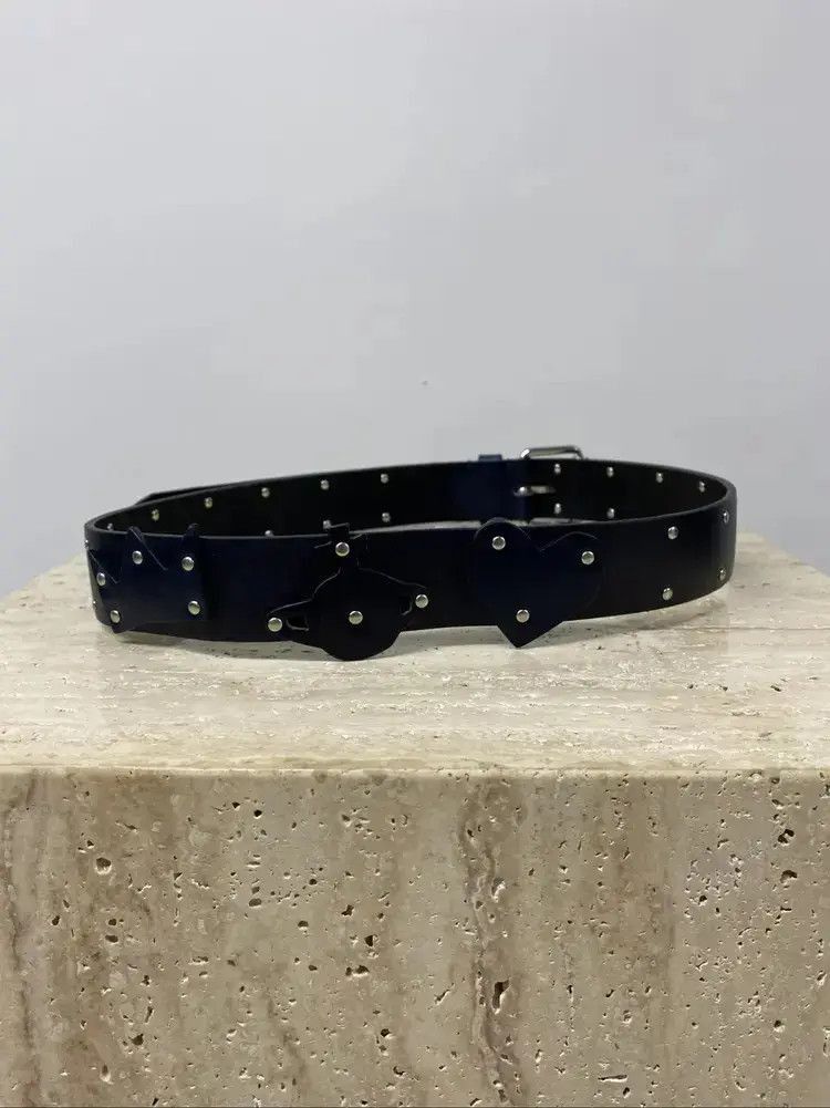 Vivienne Westwood Vivienne Westwood Rivet Rock & Roll Belt-2505 Size ONE SIZE - 3 Thumbnail