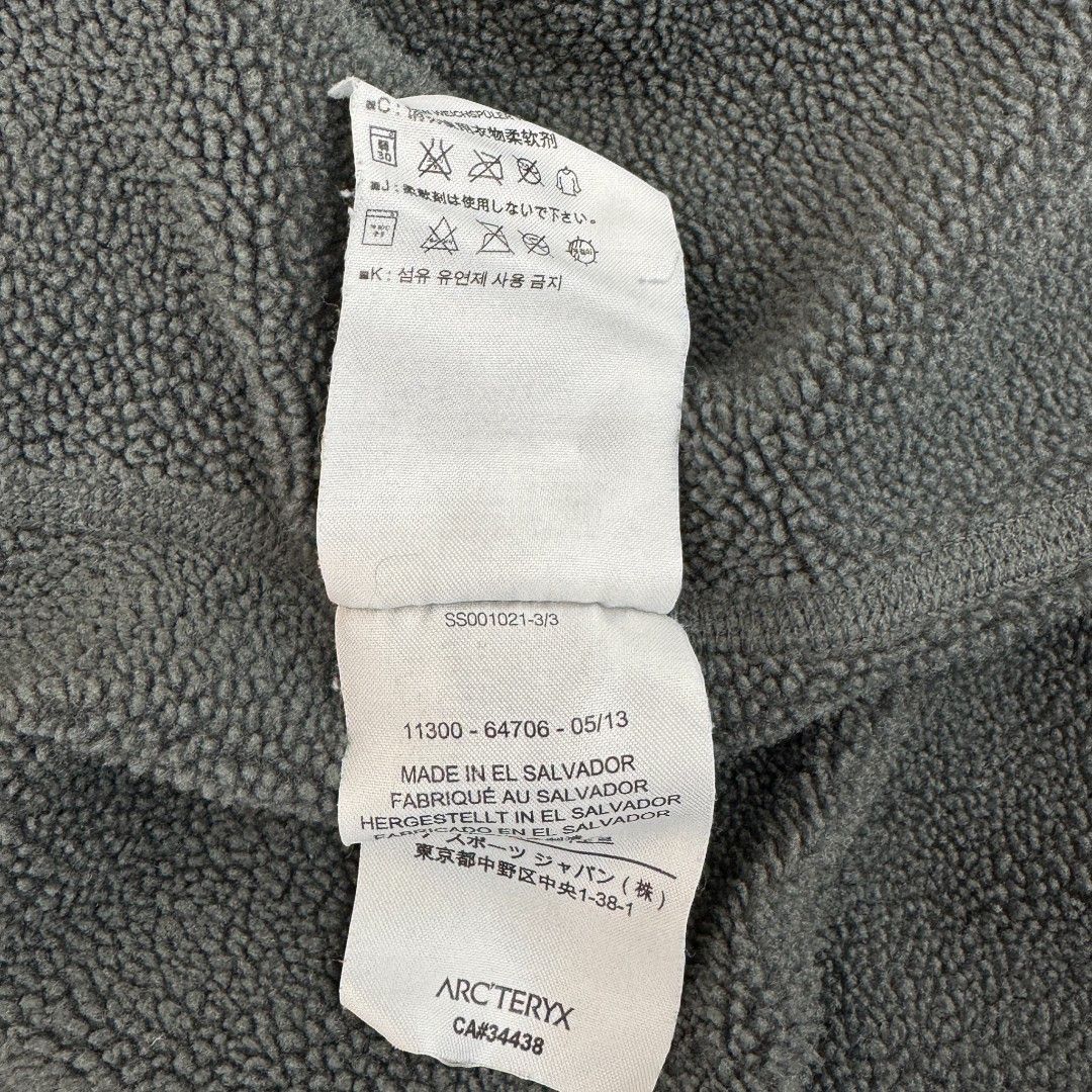Arc'teryx Leaf RHO Top Men's Size US L / EU 52-54 / 3 - 9 Thumbnail