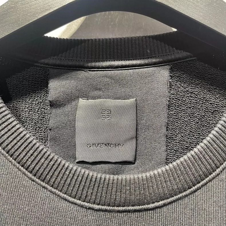Givenchy Givenchy Logo Letter Printed Sweatshirt Size US M / EU 48-50 / 2 - 3 Thumbnail
