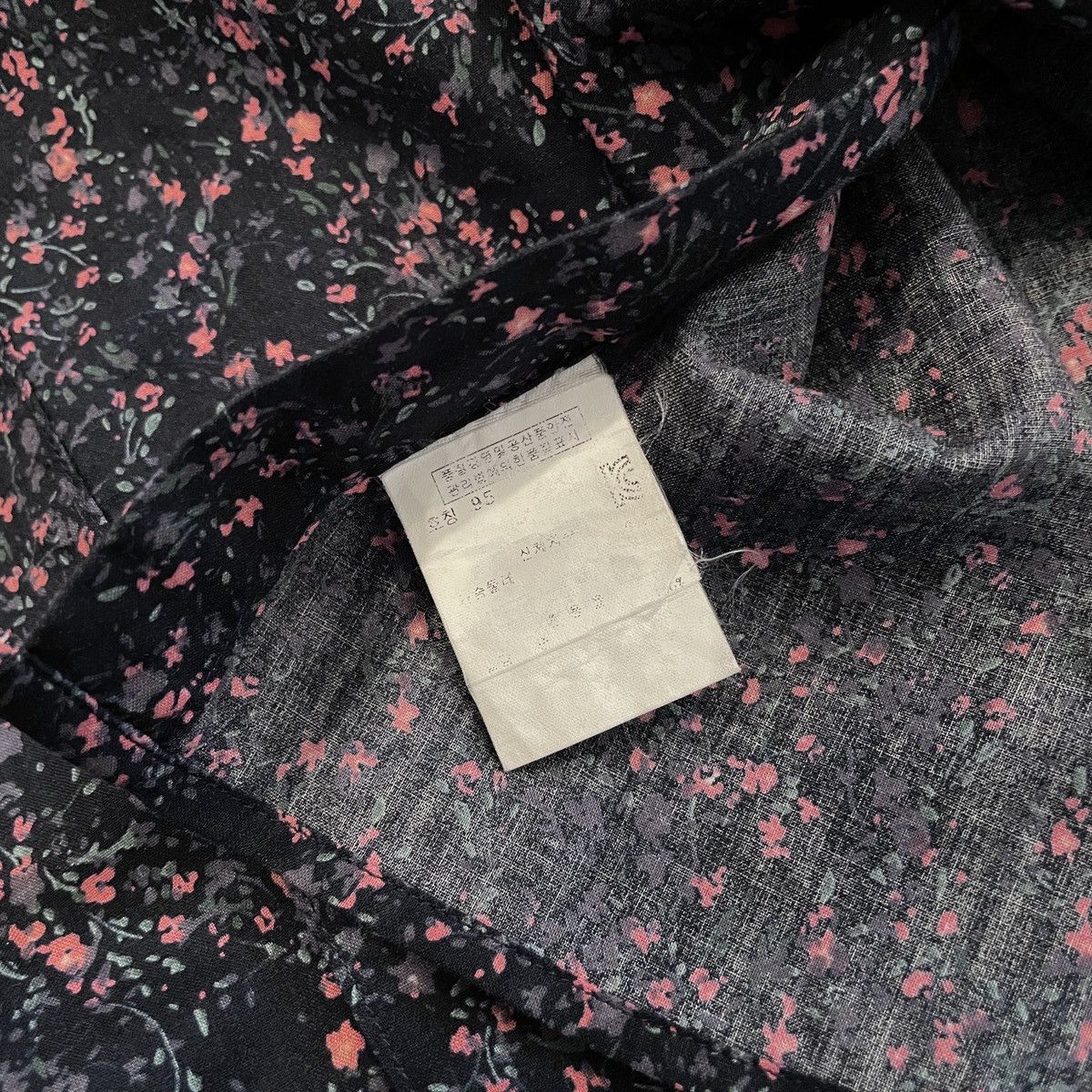 Raf Simons 🔥AW12 RAF SIMONS Floral Ls Shirt Size US M / EU 48-50 / 2 - 6 Thumbnail