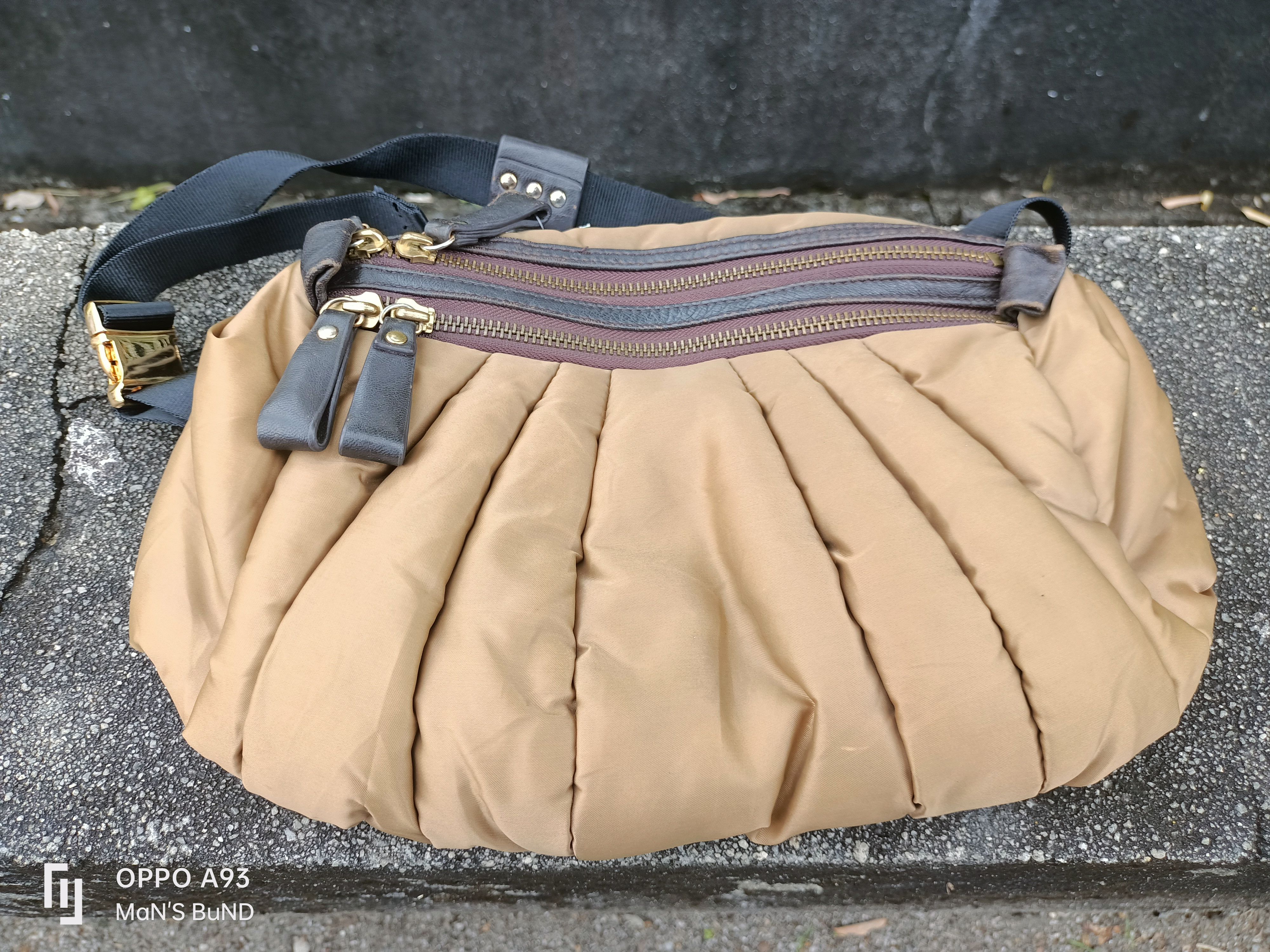 Yohji Yamamoto Vintage Y’saccs Nylon two Way pouch bag & cross body Size ONE SIZE - 1 Thumbnail
