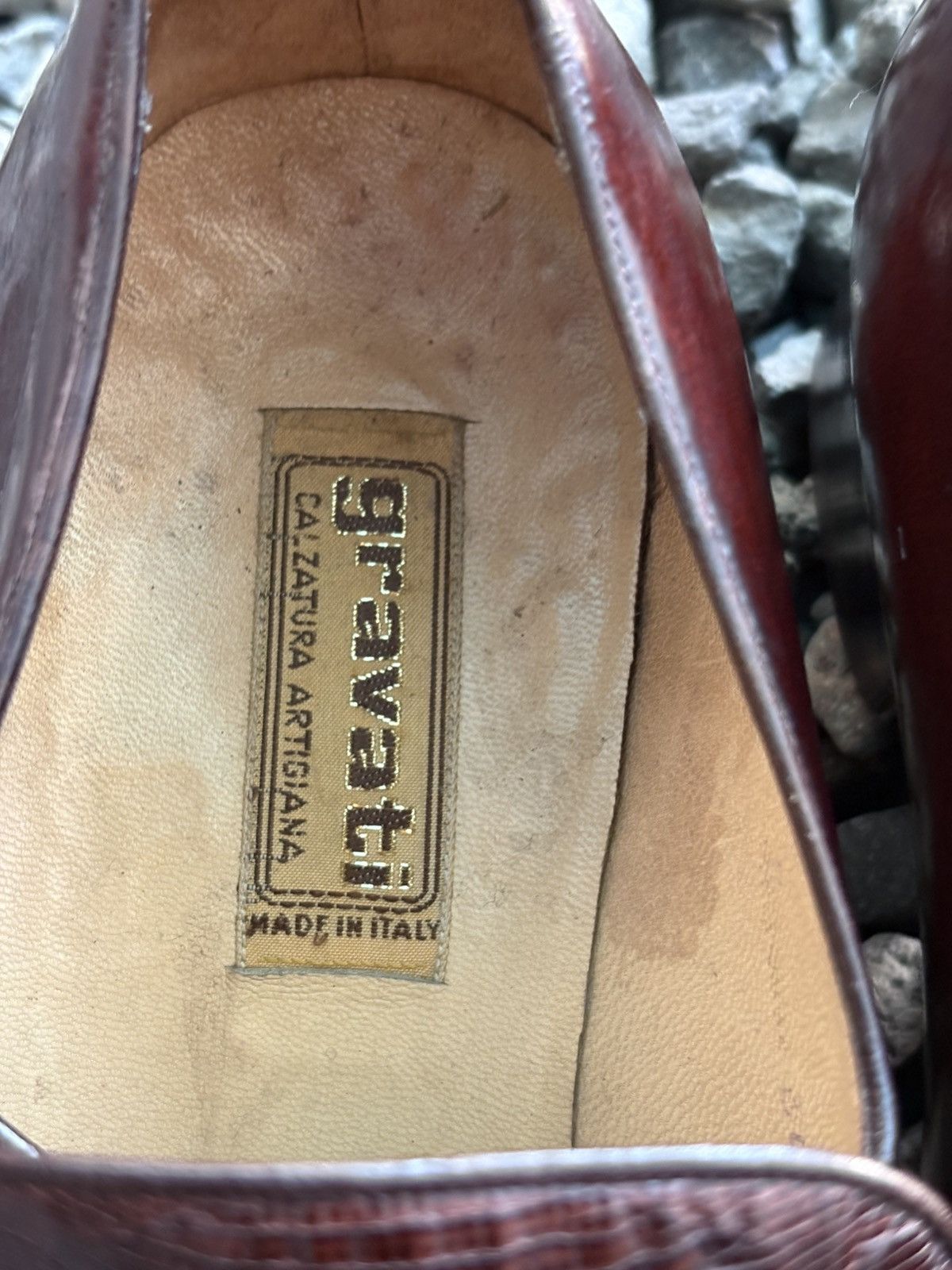 Gravati Vintage Gravati Loafers Handmade In italy Size US 8 / EU 41 - 3 Thumbnail