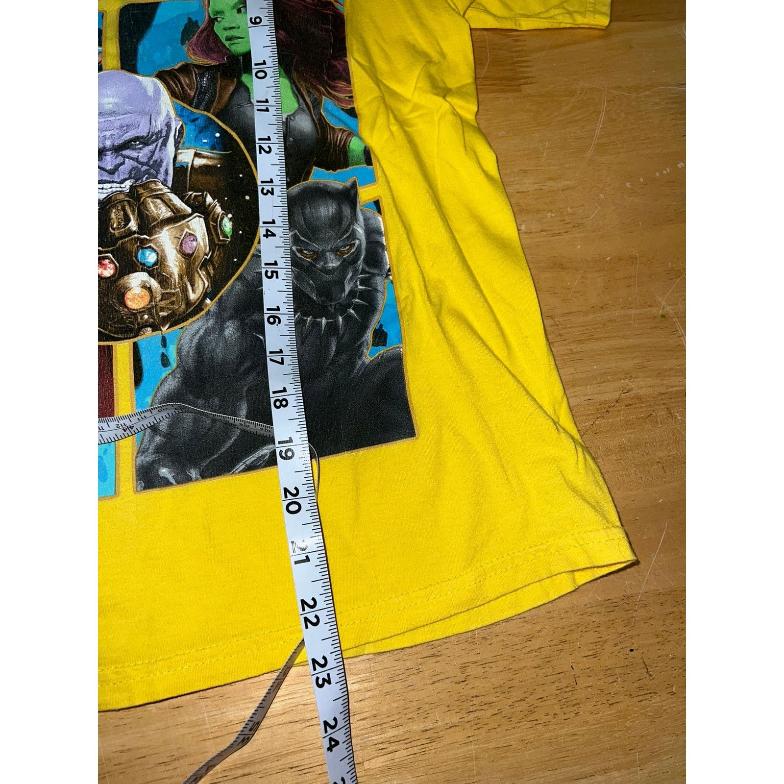 Marvel Comics Youth Marvel Avengers Infinity War Shirt Top Tee Kid XL Size XL / US 12-14 / IT 48-50 - 9 Thumbnail