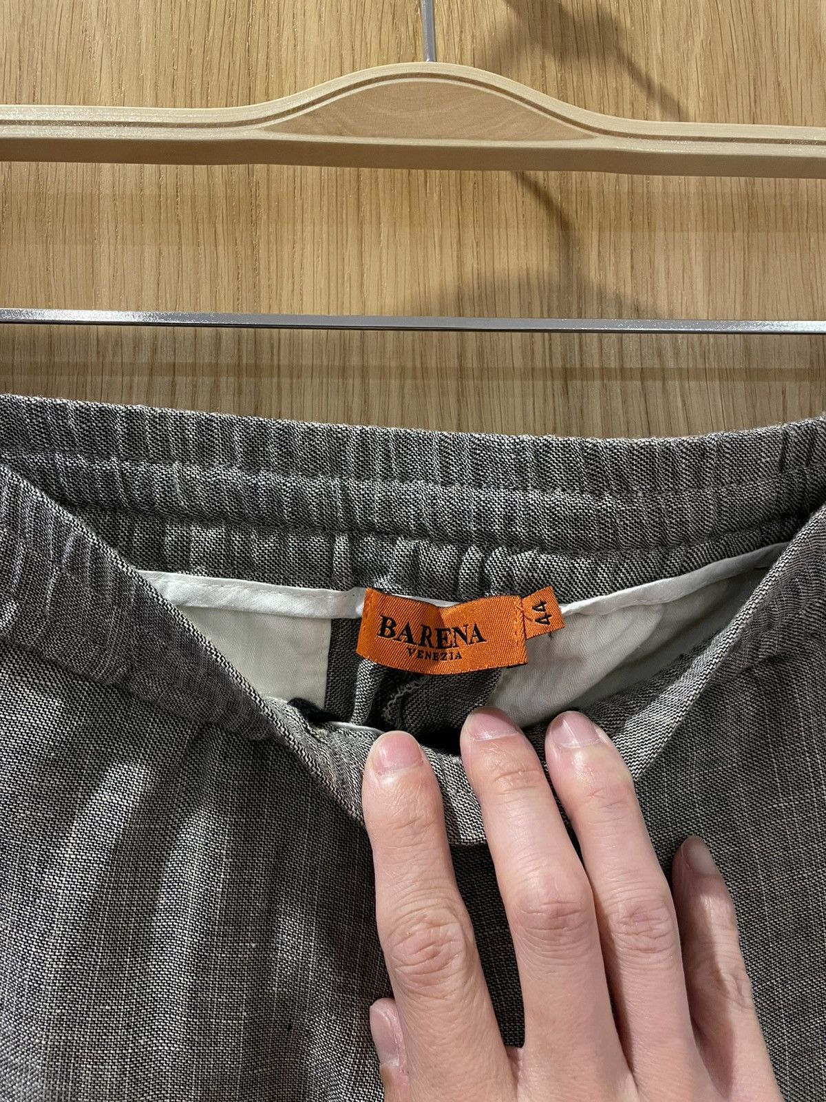 Barena Venezia Barena Venezia Siroco single-breasted full suit Size 46R - 9 Thumbnail