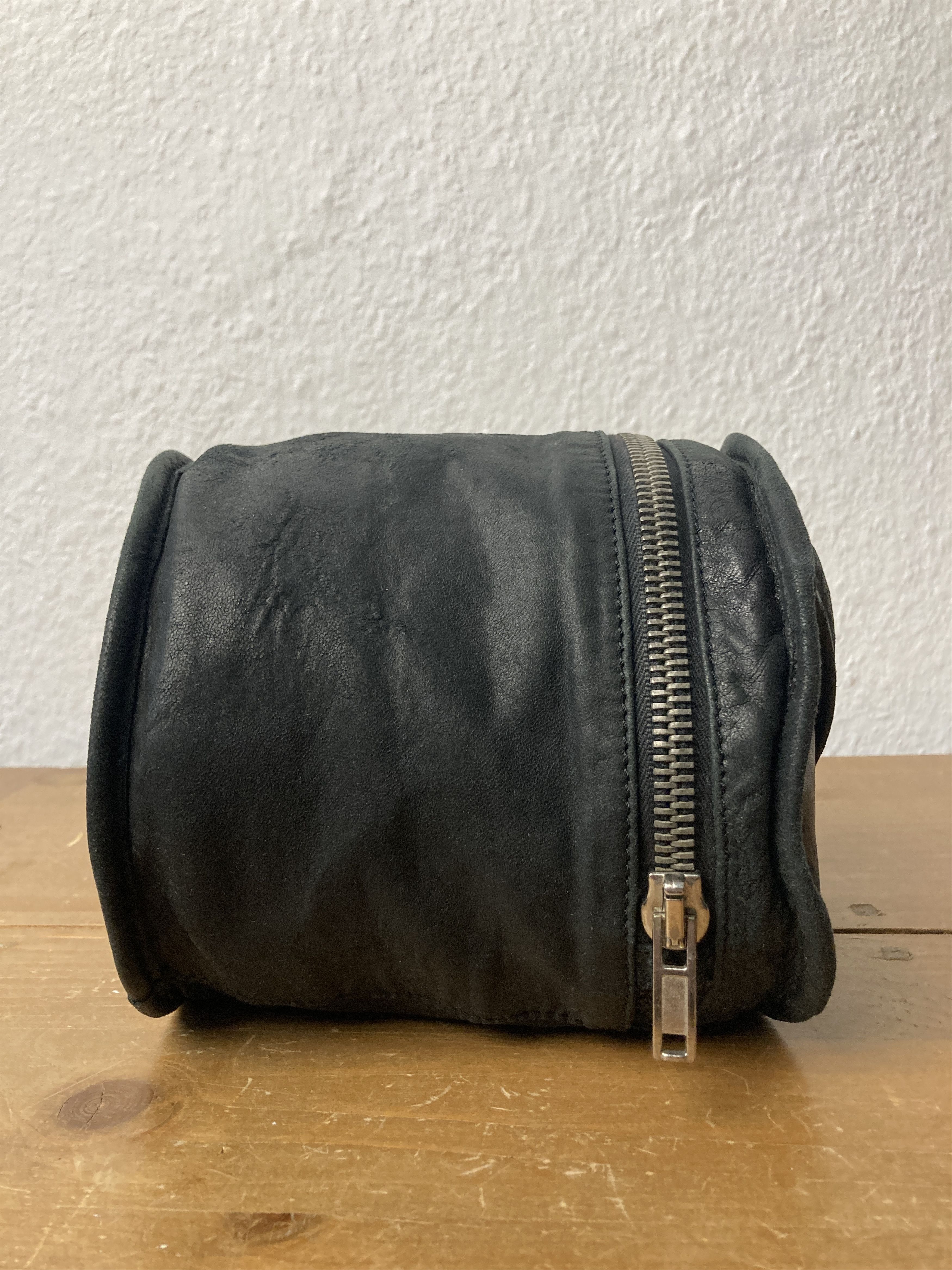 Rick Owens S/S 04 "CITROEN" Blistered Calf Leather Bag Size ONE SIZE - 3 Thumbnail