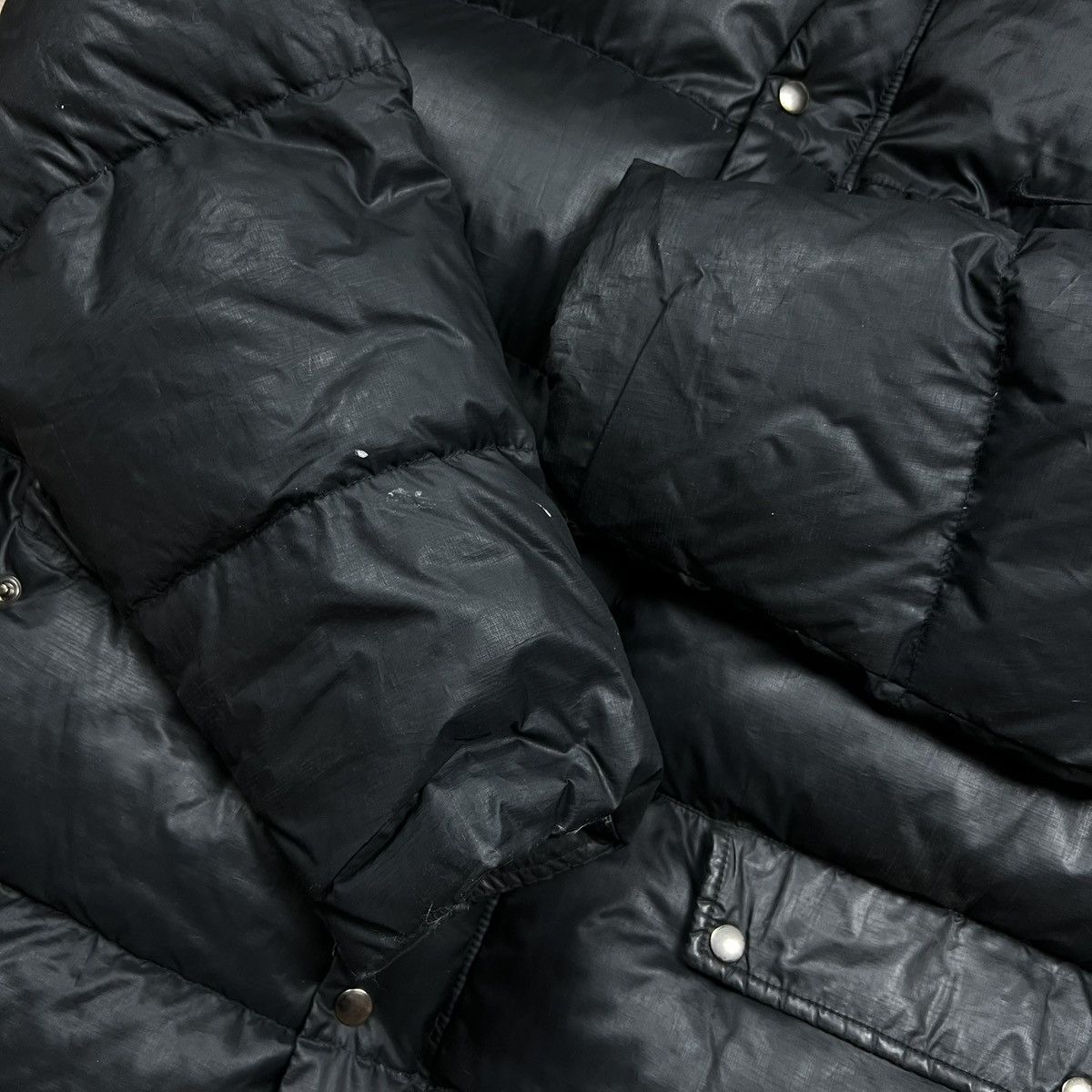 Nike 00s Nike Swoosh Vintage Drill Oversized Puffer Down Jacket Size US XL / EU 56 / 4 - 9 Thumbnail