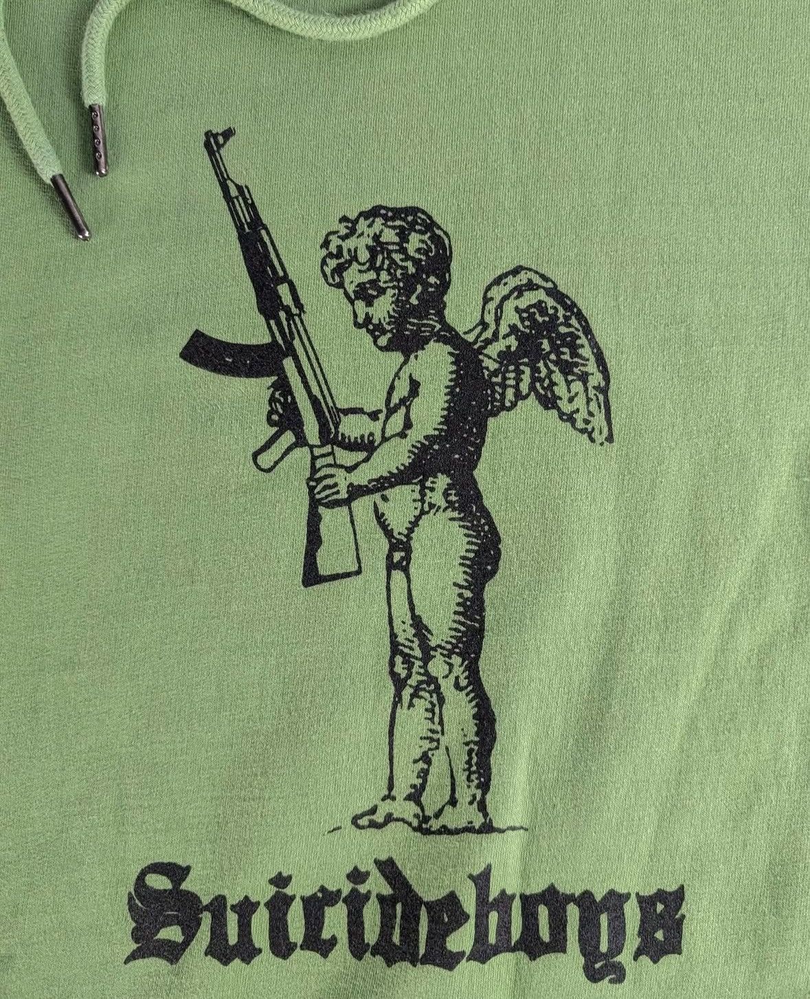 G59 Records G59 Suicideboys Clip Your Wings Angel Hoodie Size Medium Size US M / EU 48-50 / 2 - 3 Thumbnail