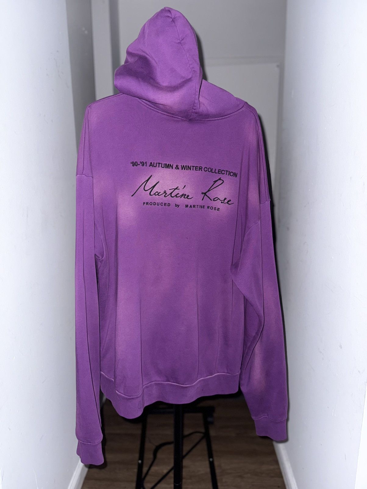 Martine Rose Martine rose sun-bleached purple hoodie Size US M / EU 48-50 / 2 - 3 Thumbnail