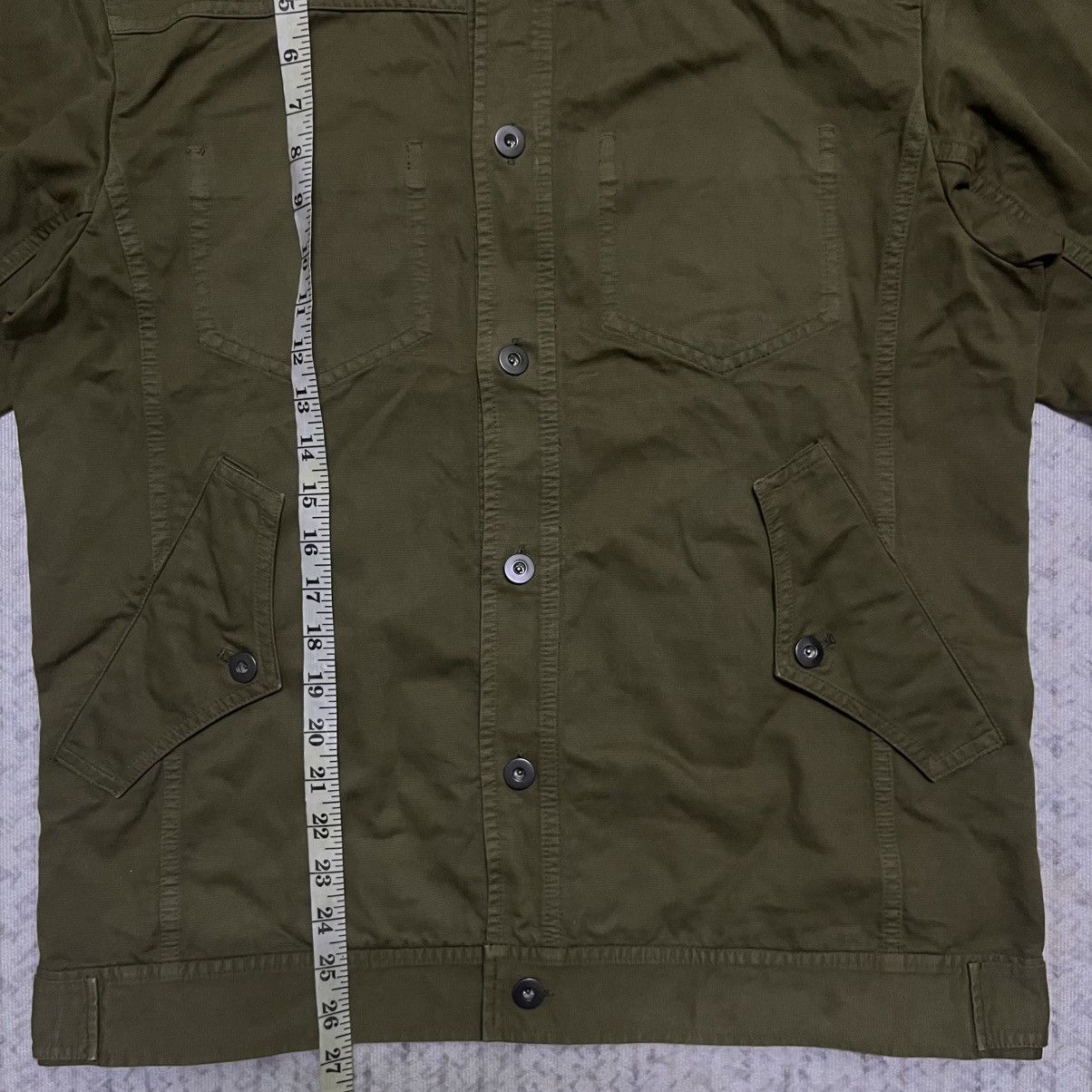 Final Home Rare Vintage Final Home Military Style Jacket/Parka Size US M / EU 48-50 / 2 - 16 Thumbnail