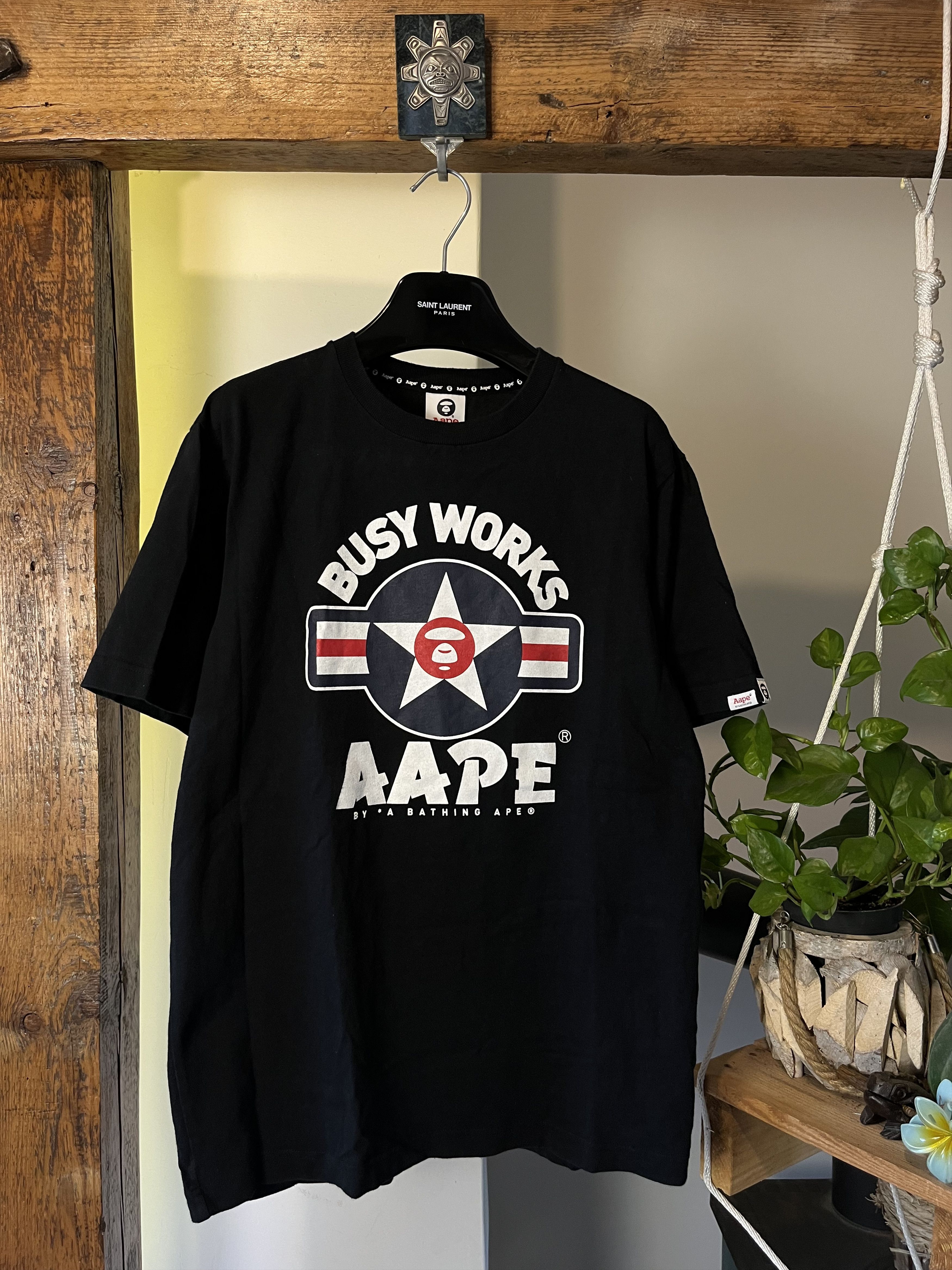 Aape BAPE Busy Works AAPE Japanese Streetwear Size US M / EU 48-50 / 2 - 1 Thumbnail
