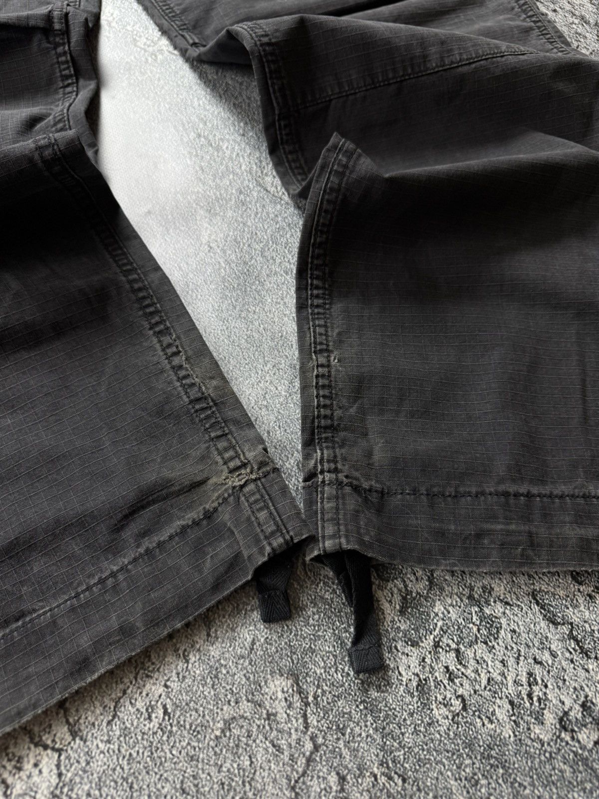 Carhartt Carhartt 38/34 Faded Cargo Pocket Ripstop Aviator Pants Size US 38 / EU 54 - 6 Thumbnail