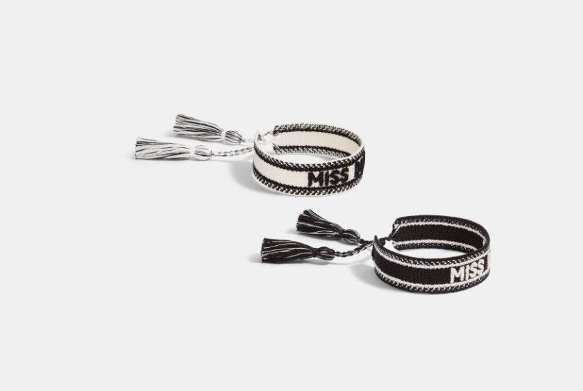 Dior o1w1db10325 Size: OS / B2634WO Bracelet Set Size ONE SIZE - 2 Thumbnail