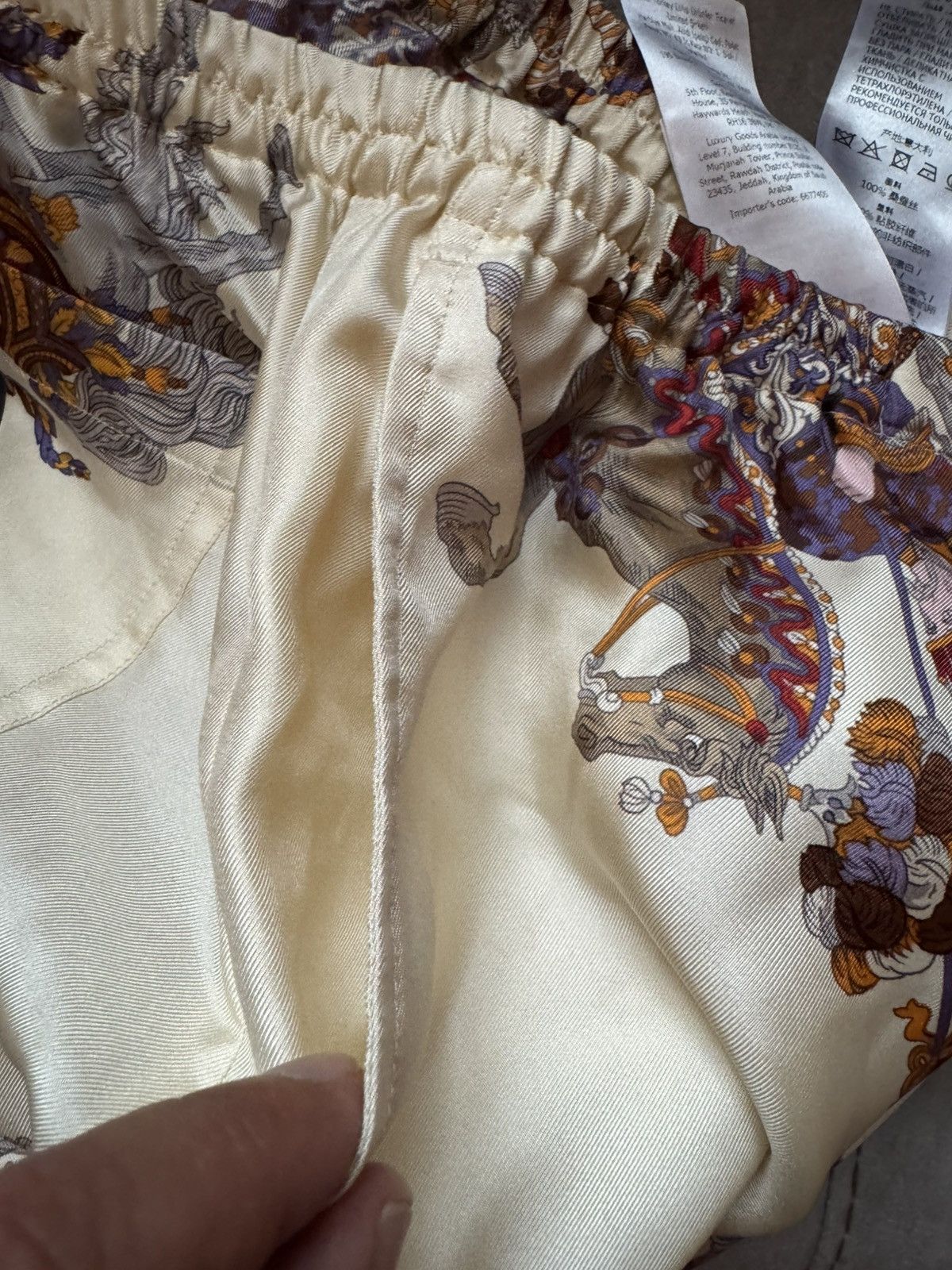 Gucci GUCCI silk shorts REAL SIZES IN PHOTOS BY TAPE MEASURE Size US 30 / EU 46 - 12 Thumbnail
