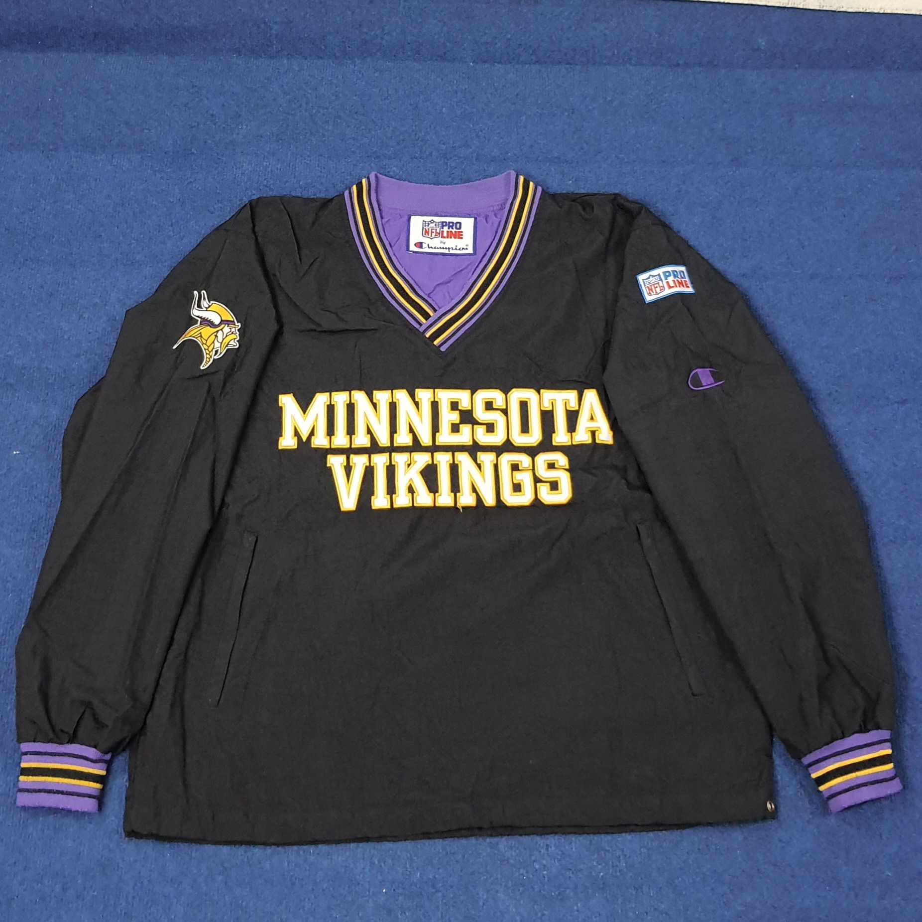 Vintage NFL by Champion Minnesota Vikings Sweatshirt C254N14