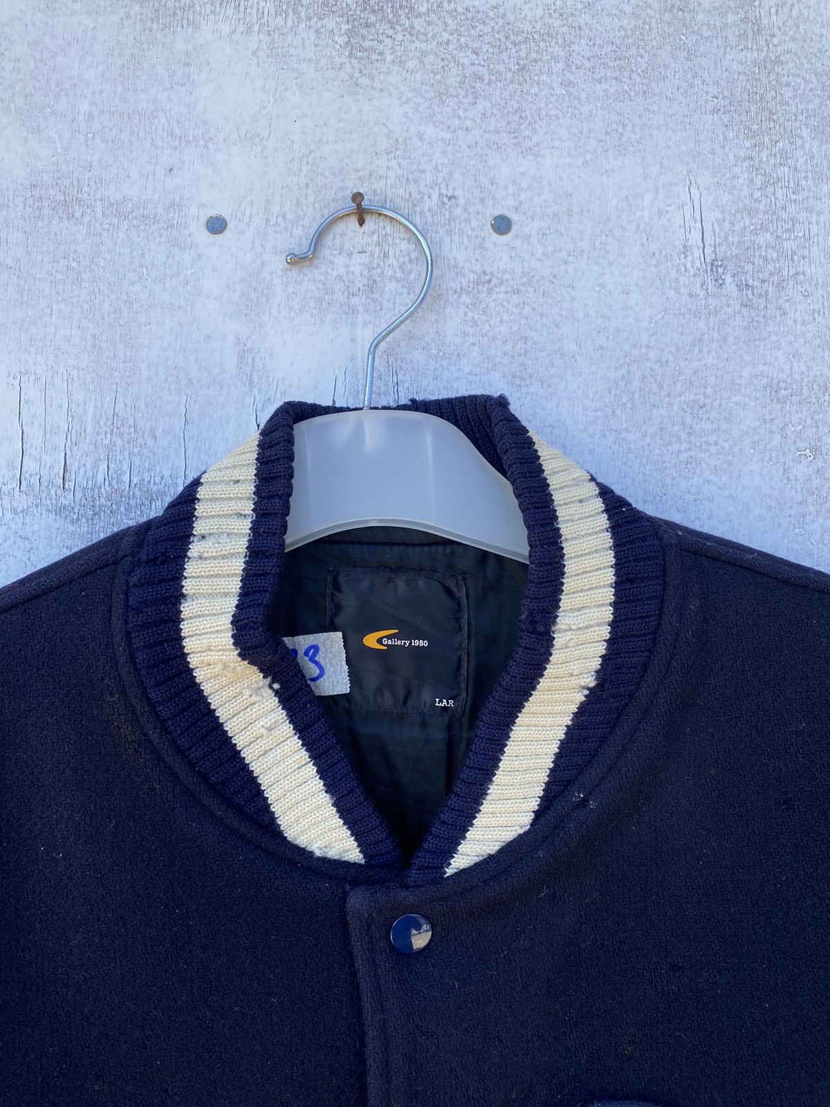 Japanese Brand Vintage 1950 Gallery Varsity jacket Size US L / EU 52-54 / 3 - 13 Thumbnail