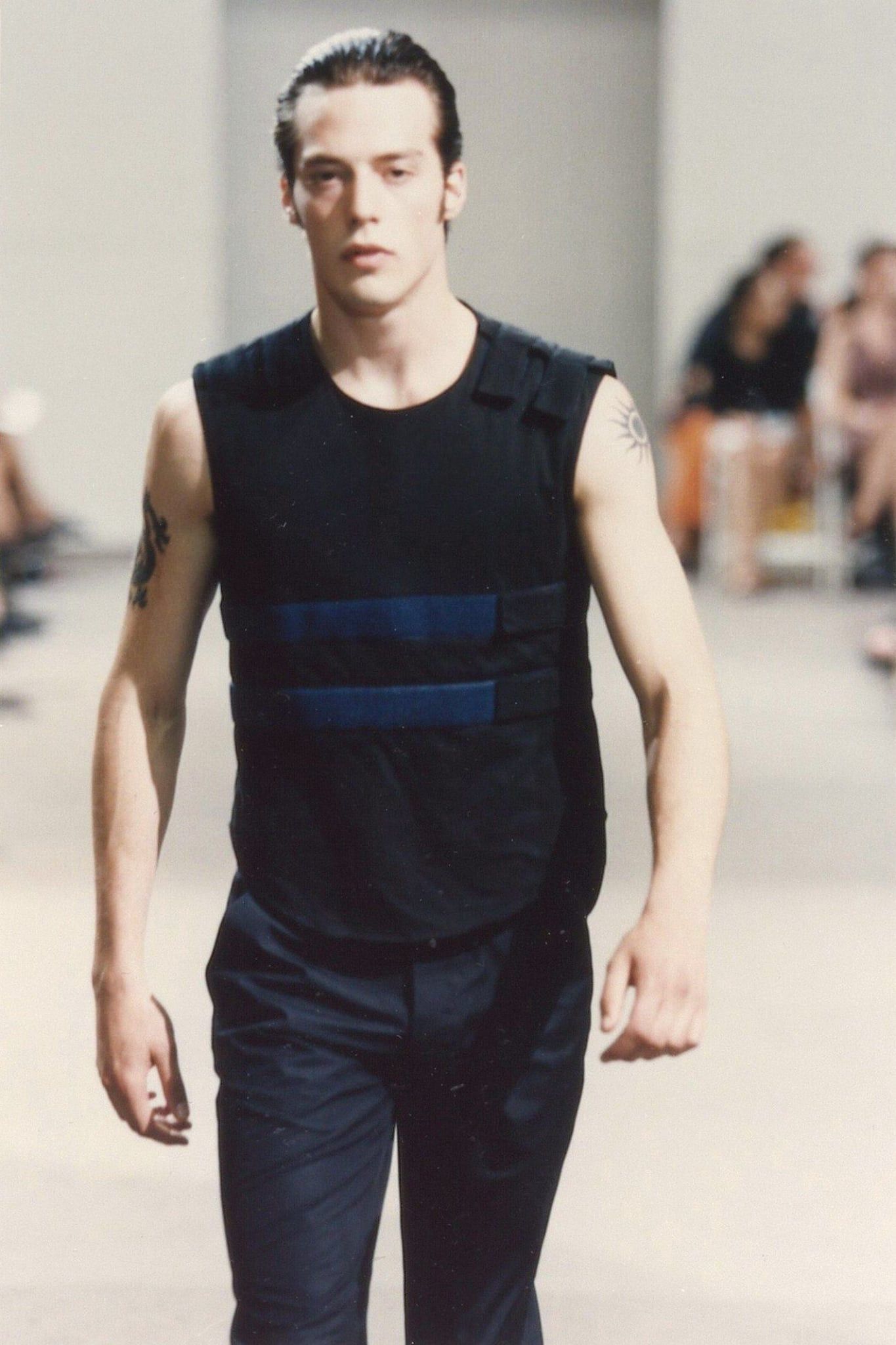 Helmut Lang AW99 cotton bulletproof vest Size US S / EU 44-46 / 1 - 9 Thumbnail
