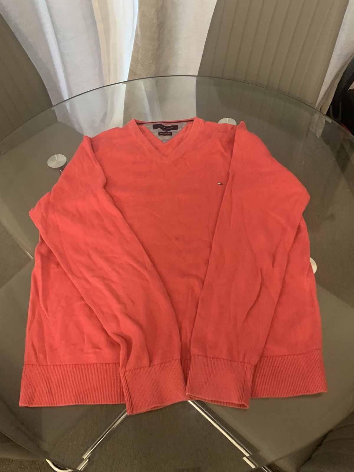 Tommy Hilfiger Coral Tommy Hilfiger XL Jumper Size XL / US 12-14 / IT 48-50 - 1 Thumbnail