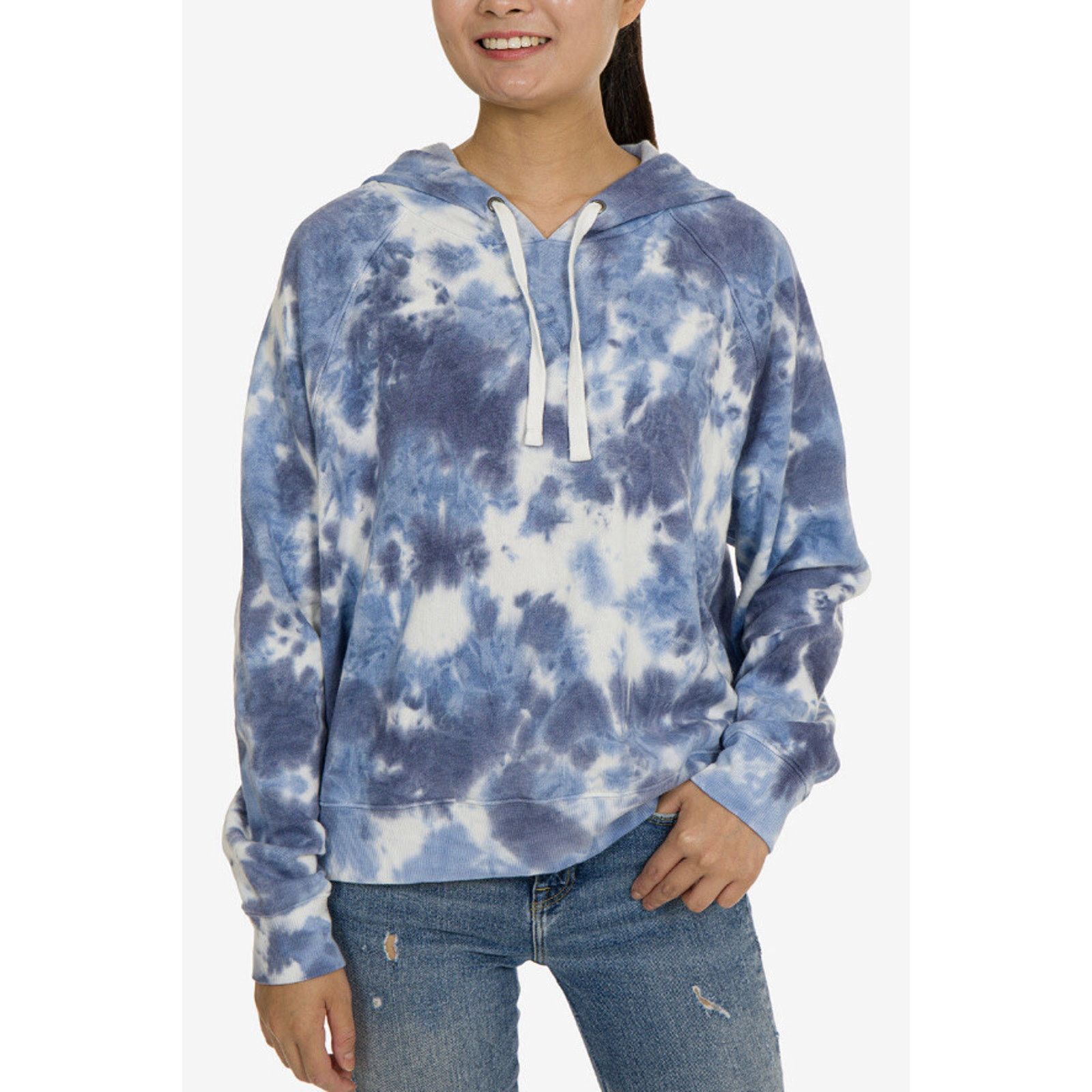 Haute Hippie Hippie rose tie dye junior denim hoodie women size M A003027 Size M / US 6-8 / IT 42-44 - 2 Thumbnail