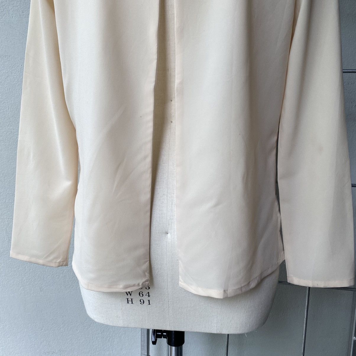 Givenchy Givenchy Soft Yellow Luxe Blouse Size XS / US 0-2 / IT 36-38 - 19 Thumbnail