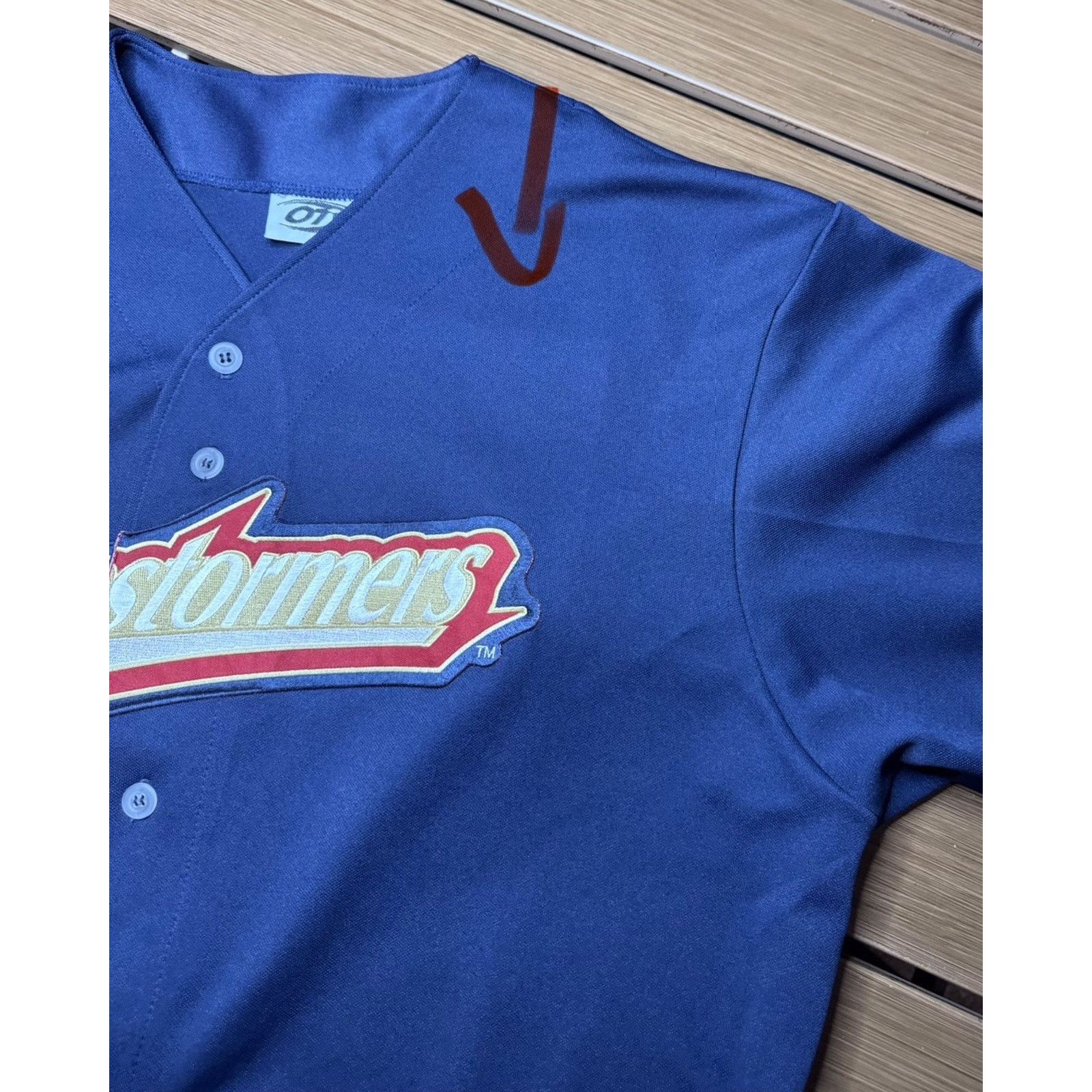 Other Lancaster Barnstormers Mens Minor League Baseball Jersey XL Size US XL / EU 56 / 4 - 5 Thumbnail