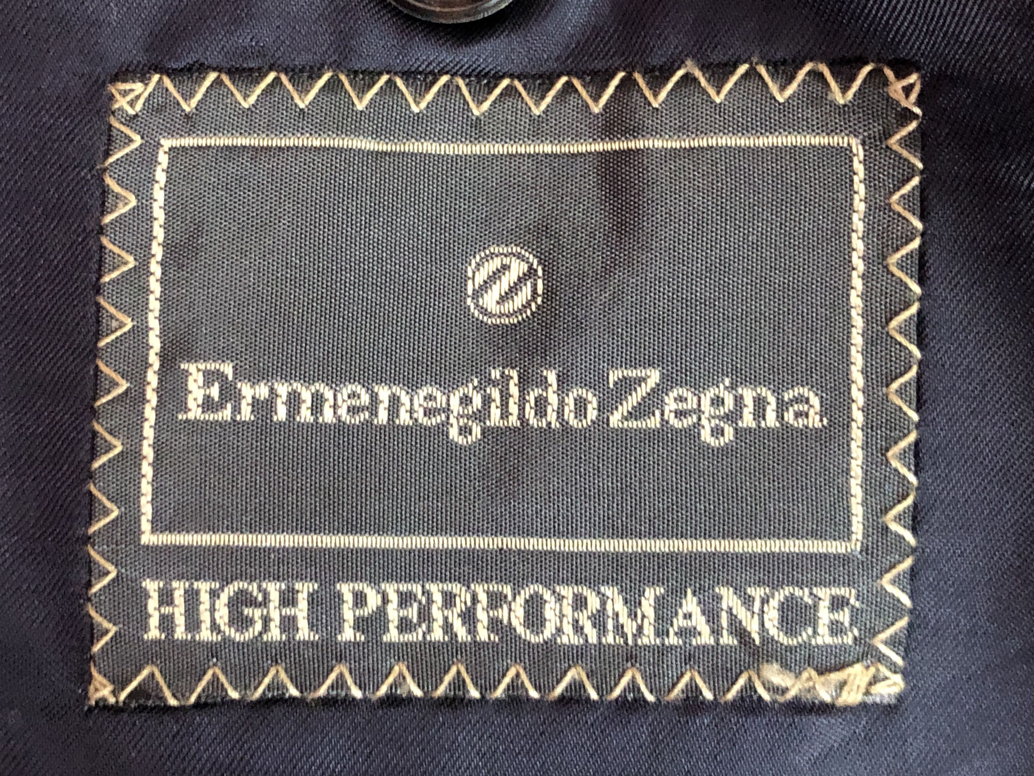 Designer × Ermenegildo Zegna × Vintage Ermenegildo Zegna Vintage Men's Plaid Suit Blazer Size 56 Size 54L - 5 Thumbnail