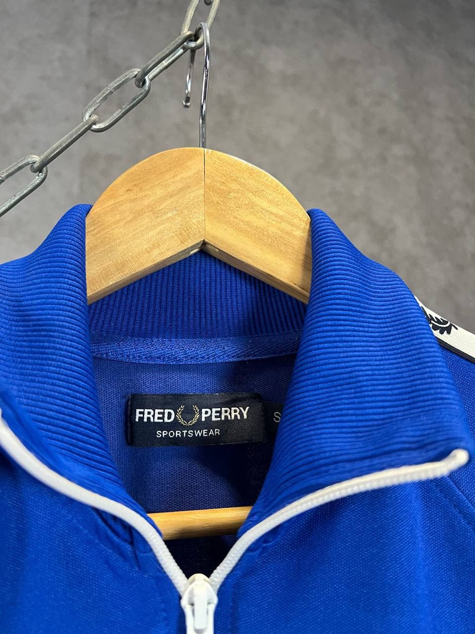 Fred Perry Fred Perry casual designer lampas zip sweatshirt Size US S / EU 44-46 / 1 - 4 Thumbnail