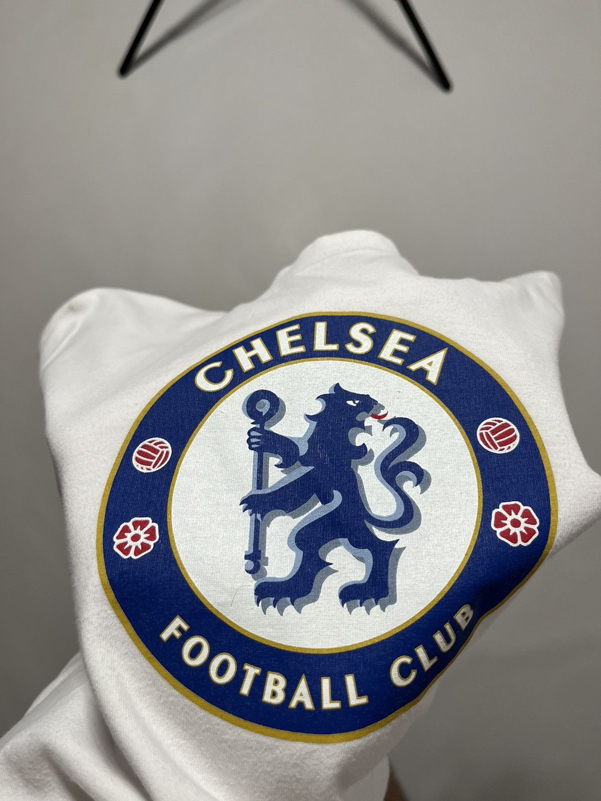 Chelsea Soccer Vintage Chelsea Soccer Boxy T-Shirt Size US L / EU 52-54 / 3 - 4 Thumbnail