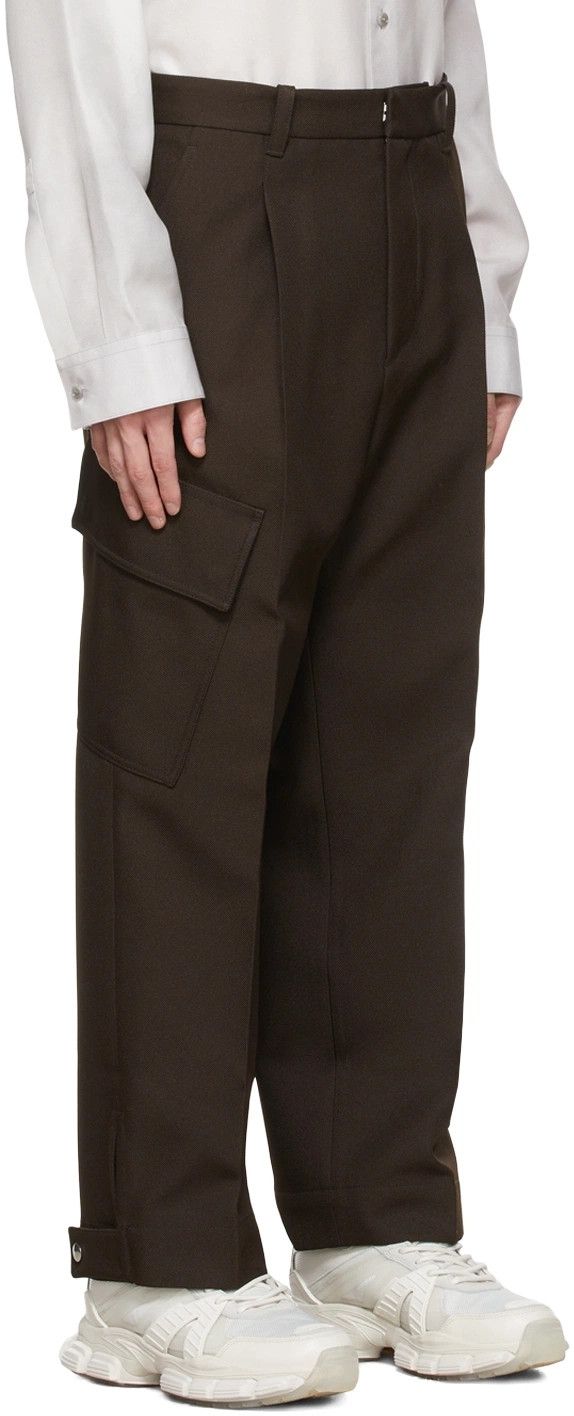 OAMC o1y0225 Cargo Pant in Dark Brown Size US 31 - 2 Thumbnail