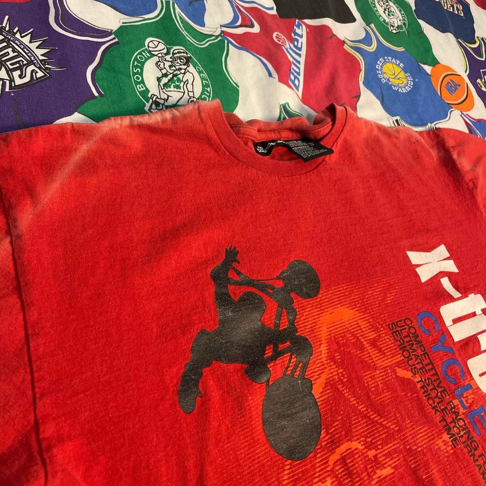 Fox Racing × Vintage Y2K 2007 No Boundaries BMX Cycling X-Games Tee Size US M / EU 48-50 / 2 - 4 Thumbnail