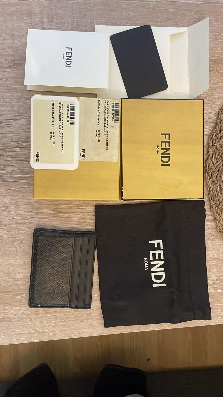 Fendi Fendi card holder Size ONE SIZE - 2 Thumbnail