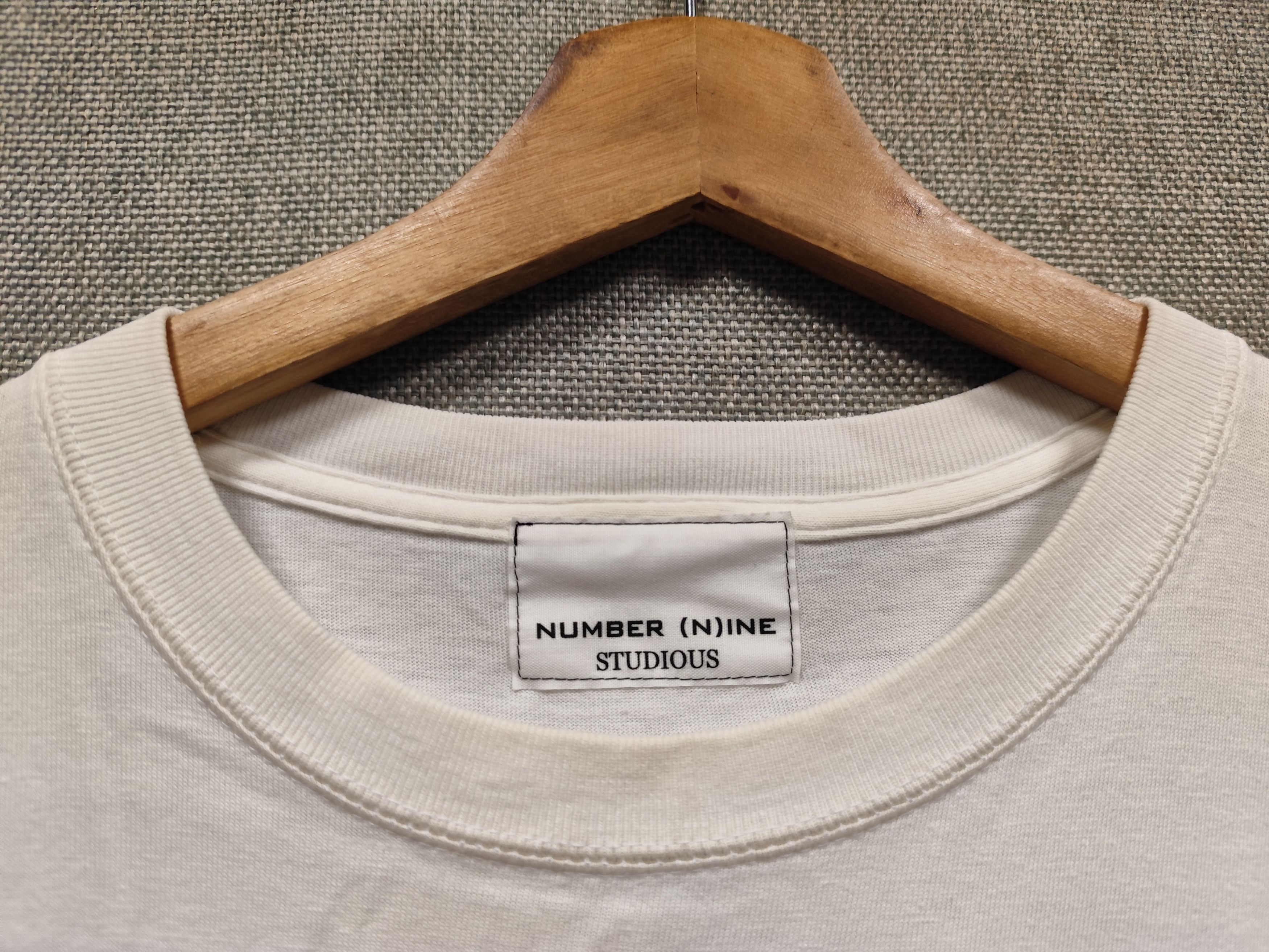 Number (N)ine Number(n)ine Tee Size US M / EU 48-50 / 2 - 3 Thumbnail