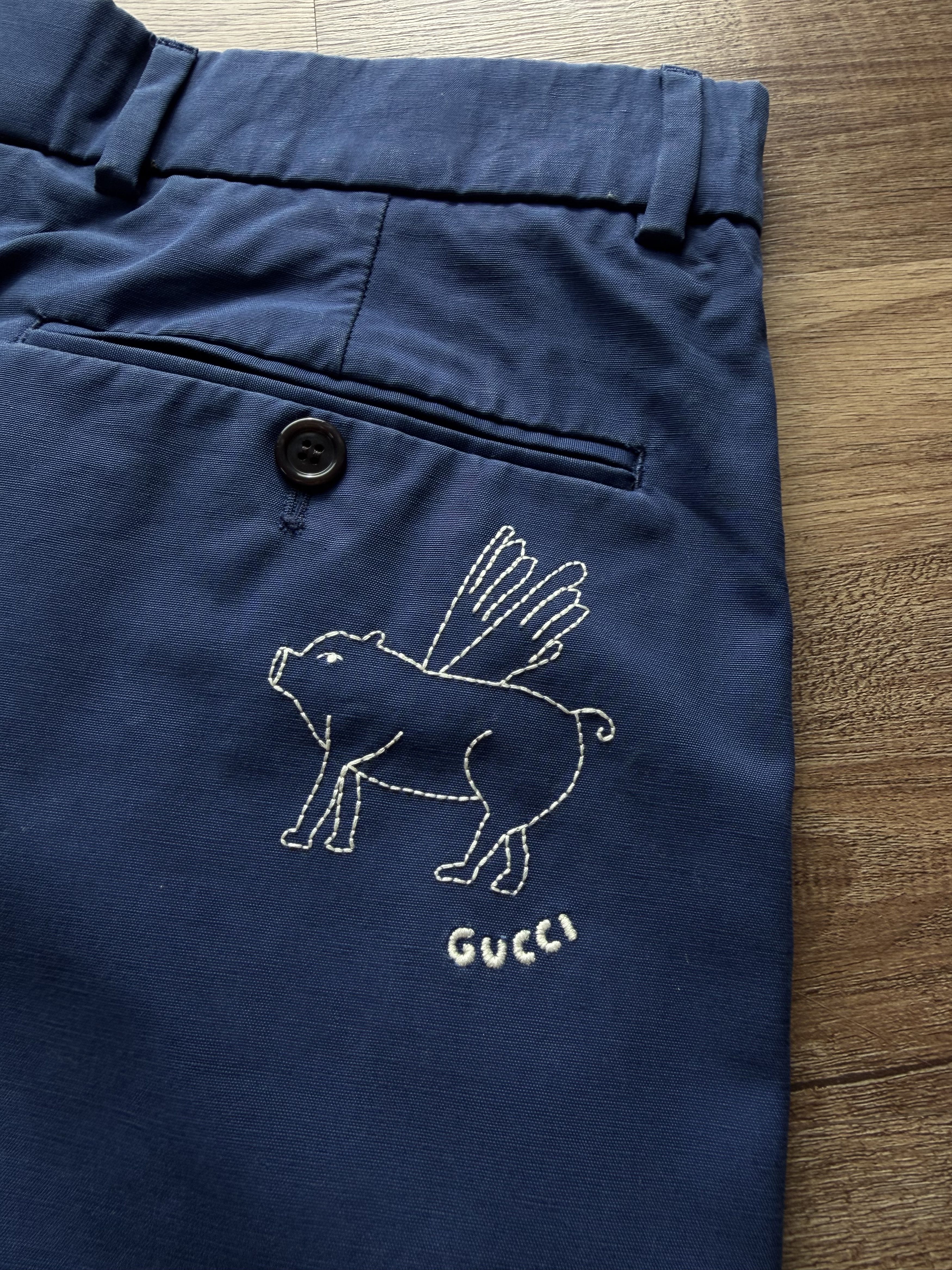 Gucci Gucci Trouser Size US 30 / EU 46 - 6 Thumbnail