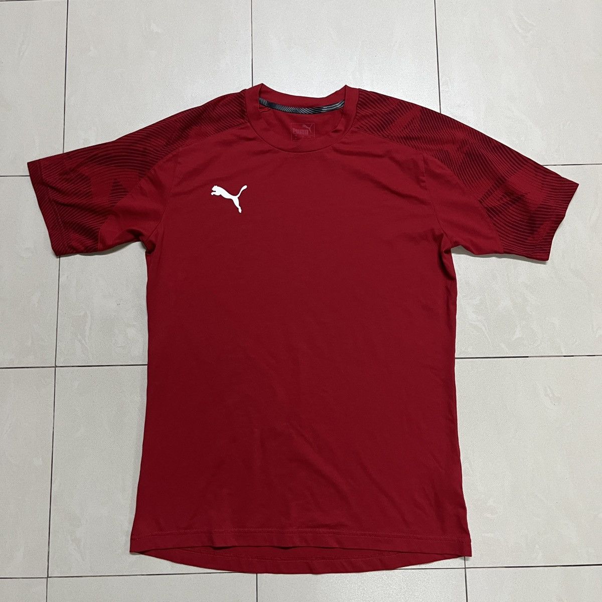 Puma × Vintage Puma Logo T Shirt Size US S / EU 44-46 / 1 - 2 Thumbnail